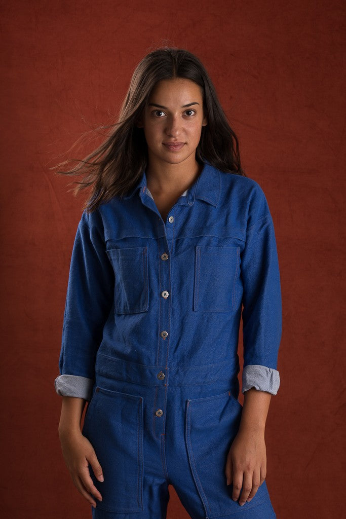 Ready to Sew Jean-Paul Boiler Suit Coverall