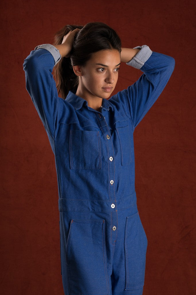 Ready to Sew Jean-Paul Boiler Suit Coverall