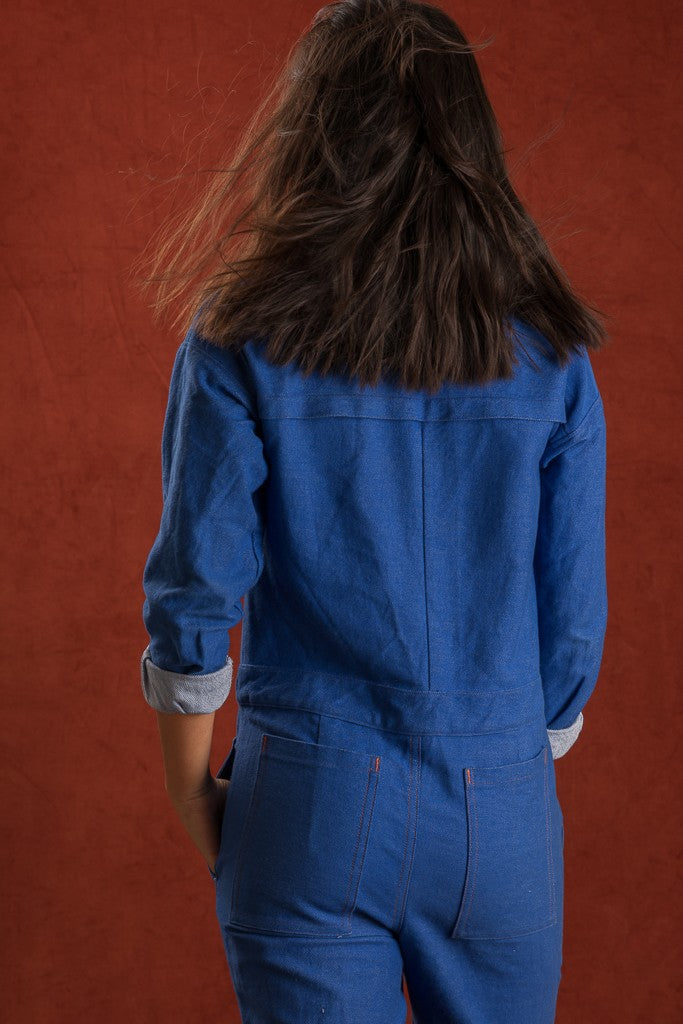 Ready to Sew Jean-Paul Boiler Suit Coverall