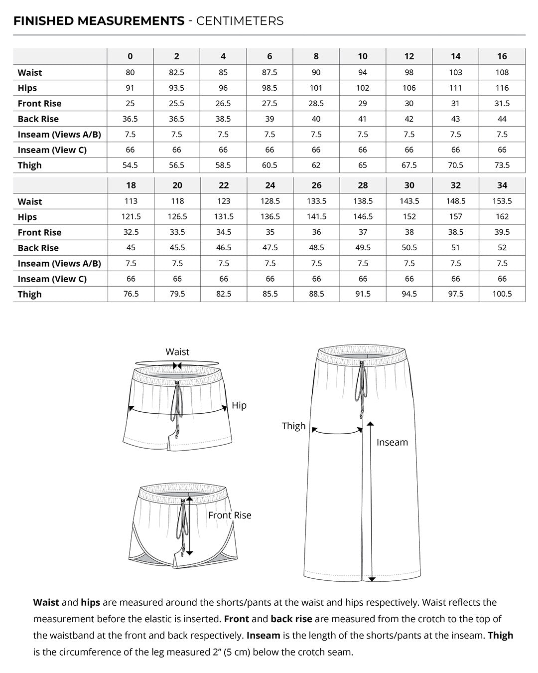 Helen's Closet June Shorts and Pants