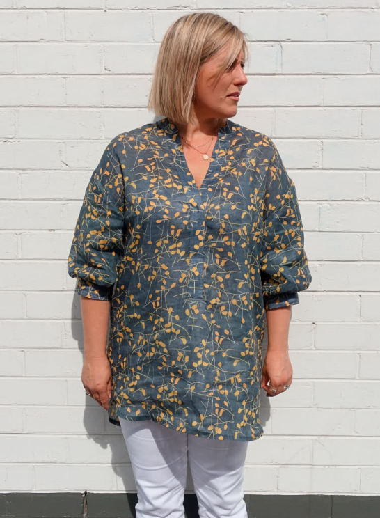 Style Arc Kent Woven Tunic