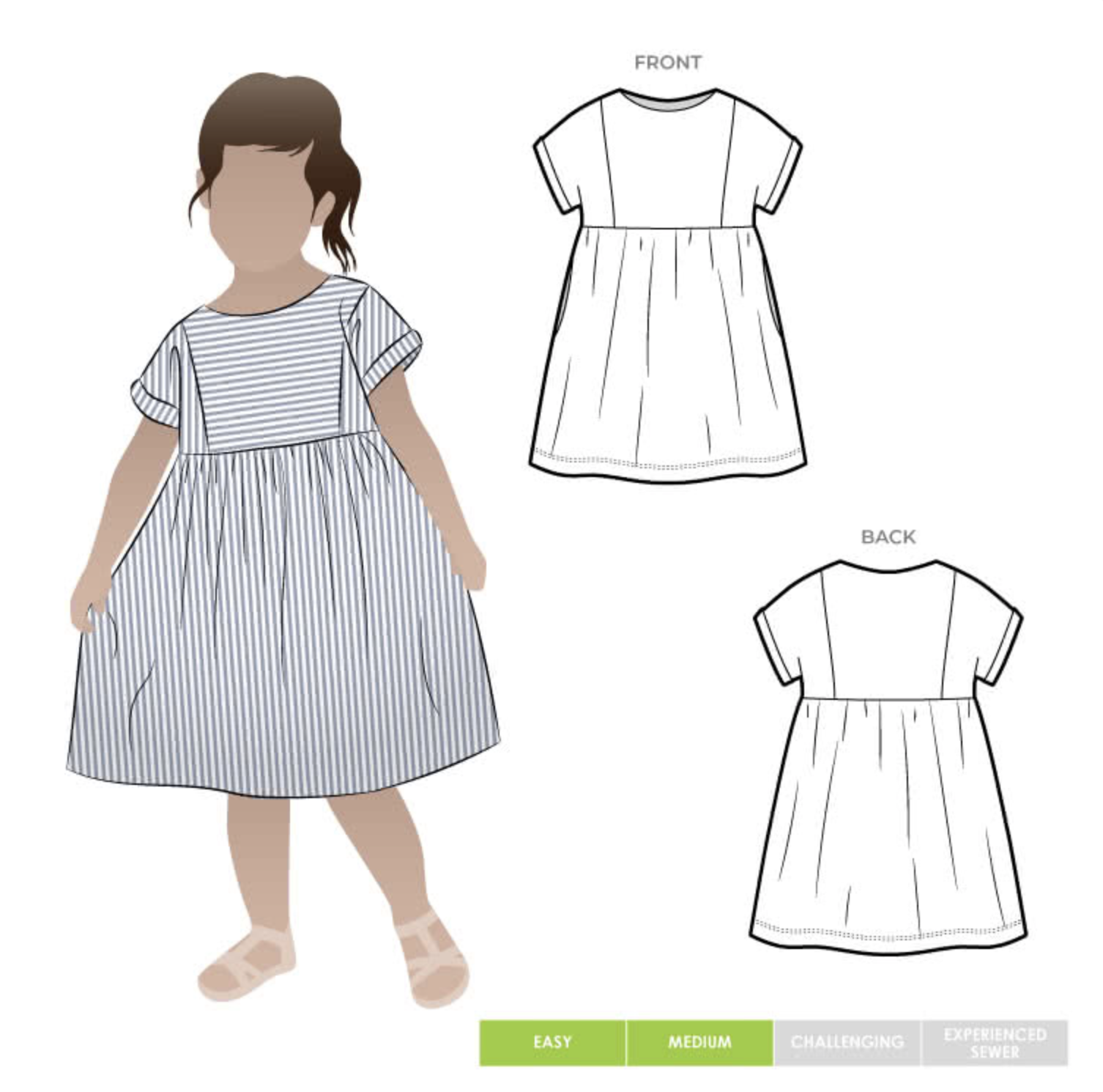 Style Arc Baby/Child Lacey Dress