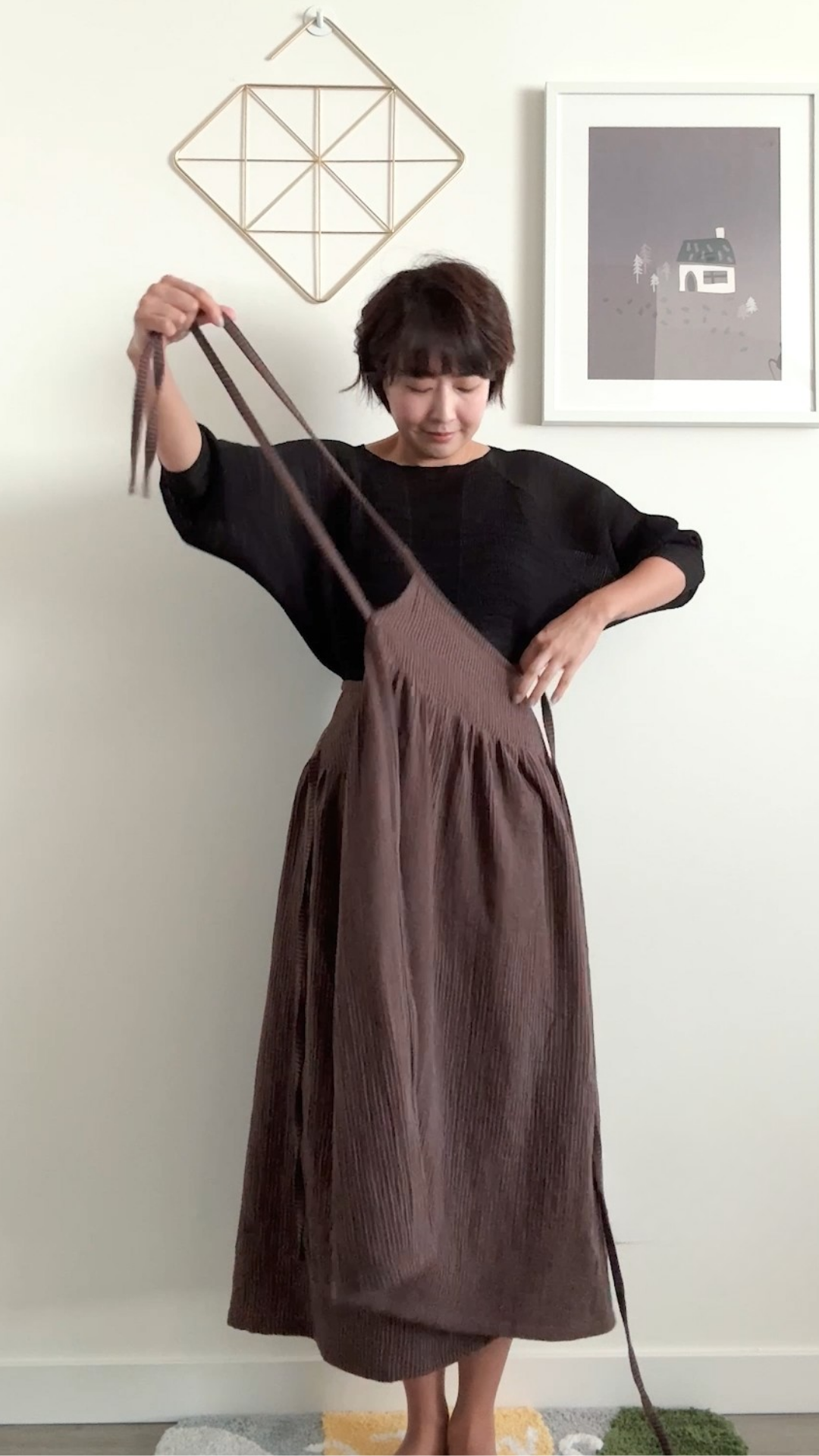 Sewing Therapy La Ciotat Wrap Skirt