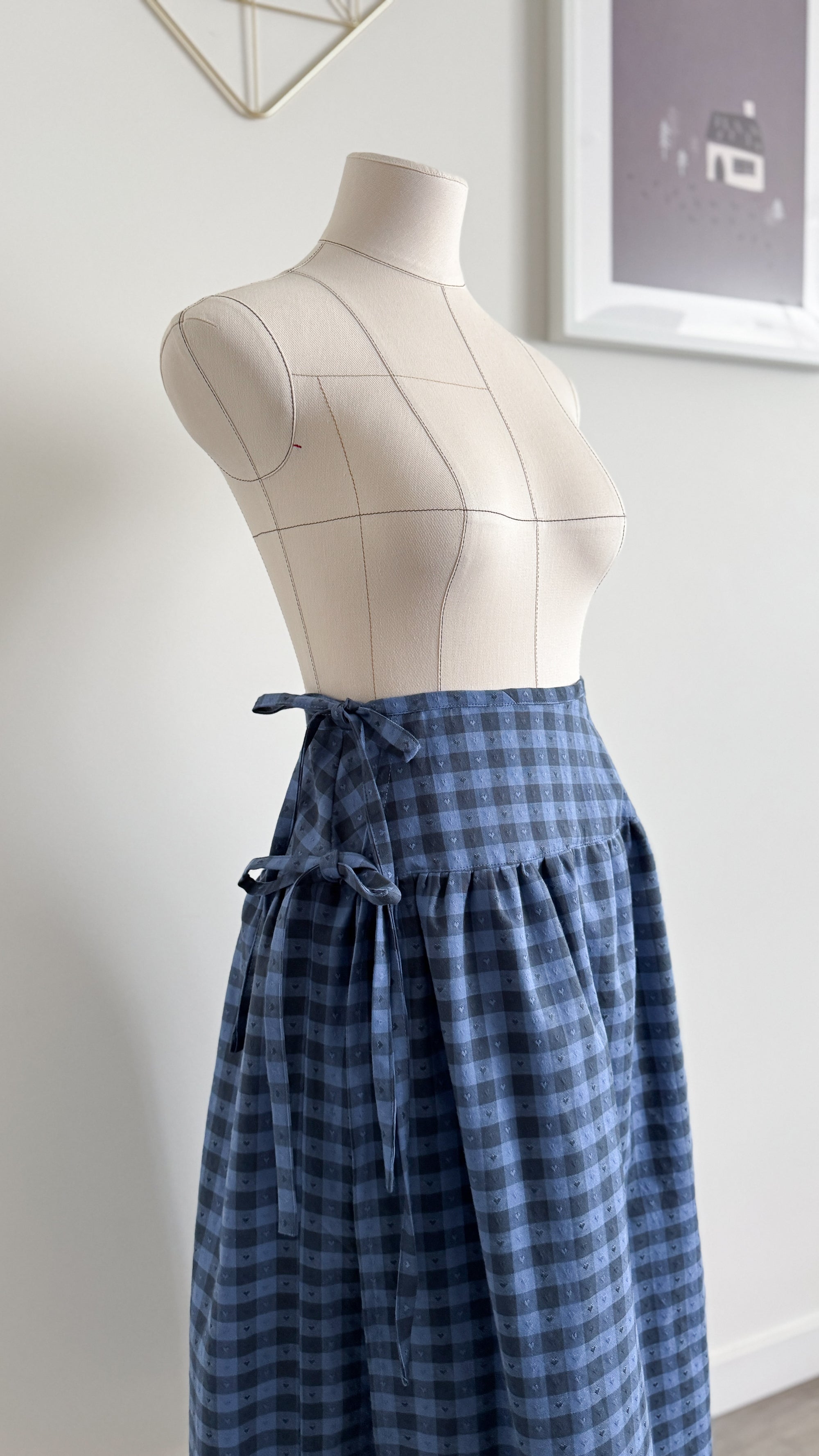 Sewing Therapy La Ciotat Wrap Skirt
