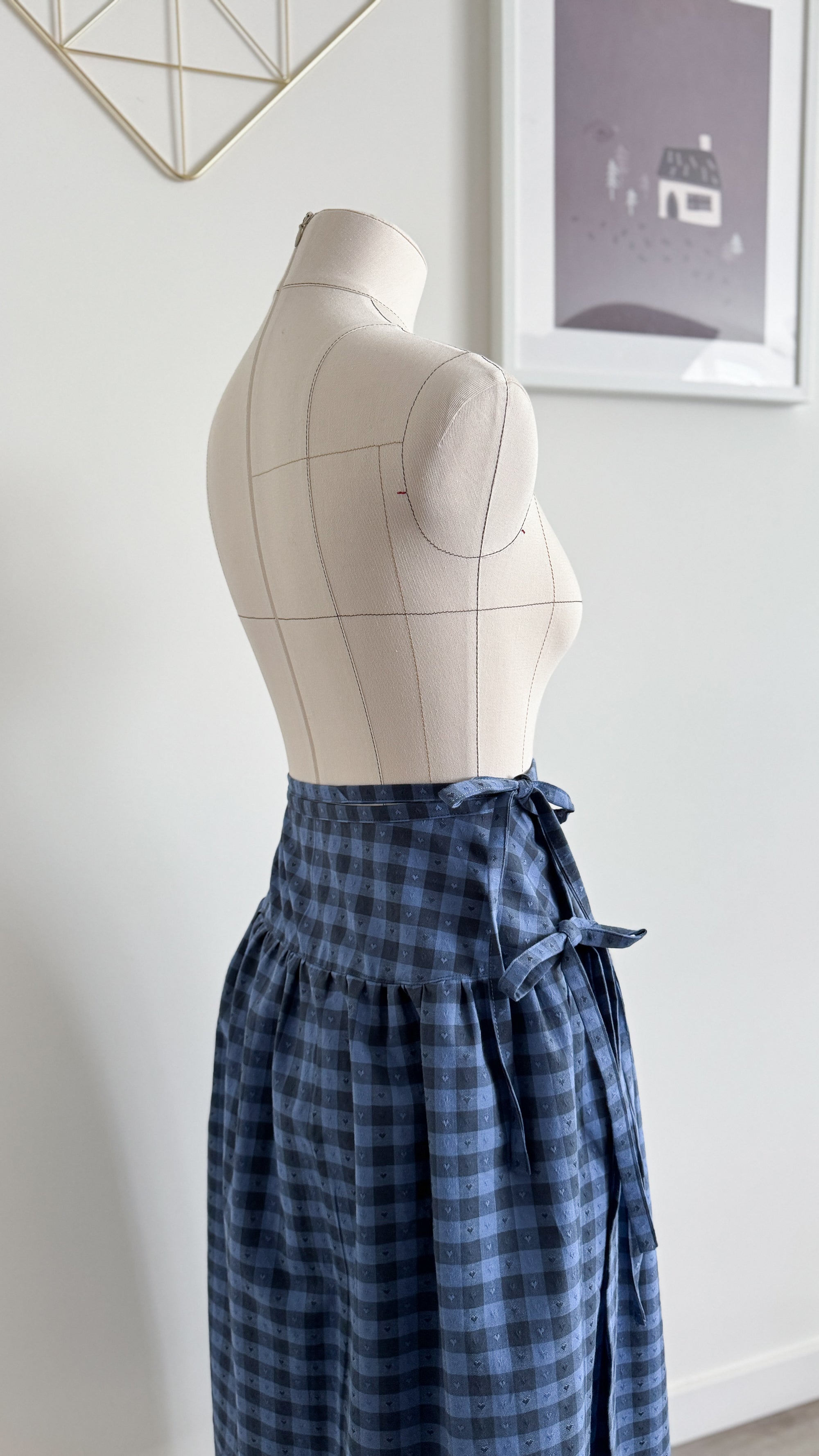 Sewing Therapy La Ciotat Wrap Skirt