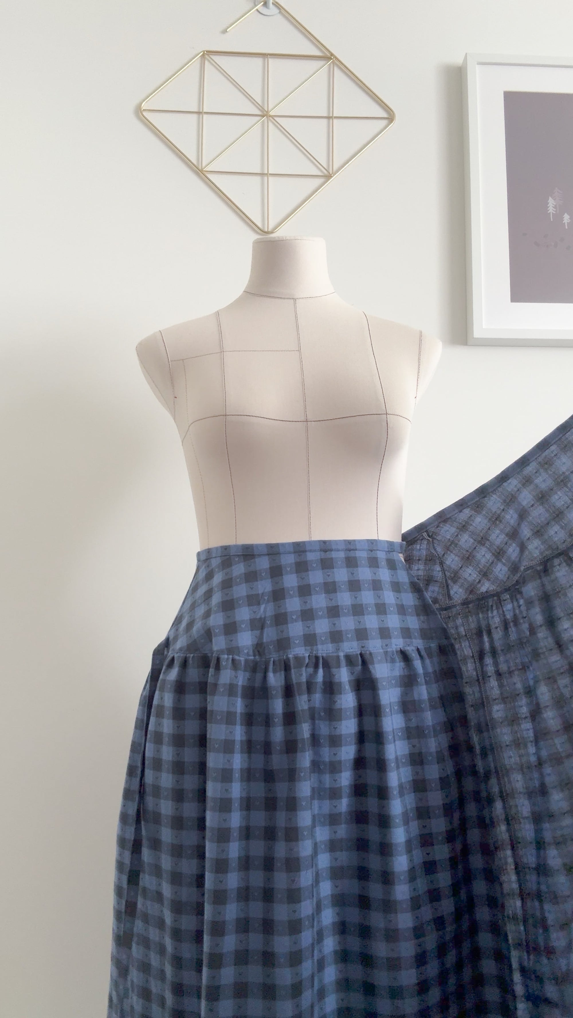 Sewing Therapy La Ciotat Wrap Skirt