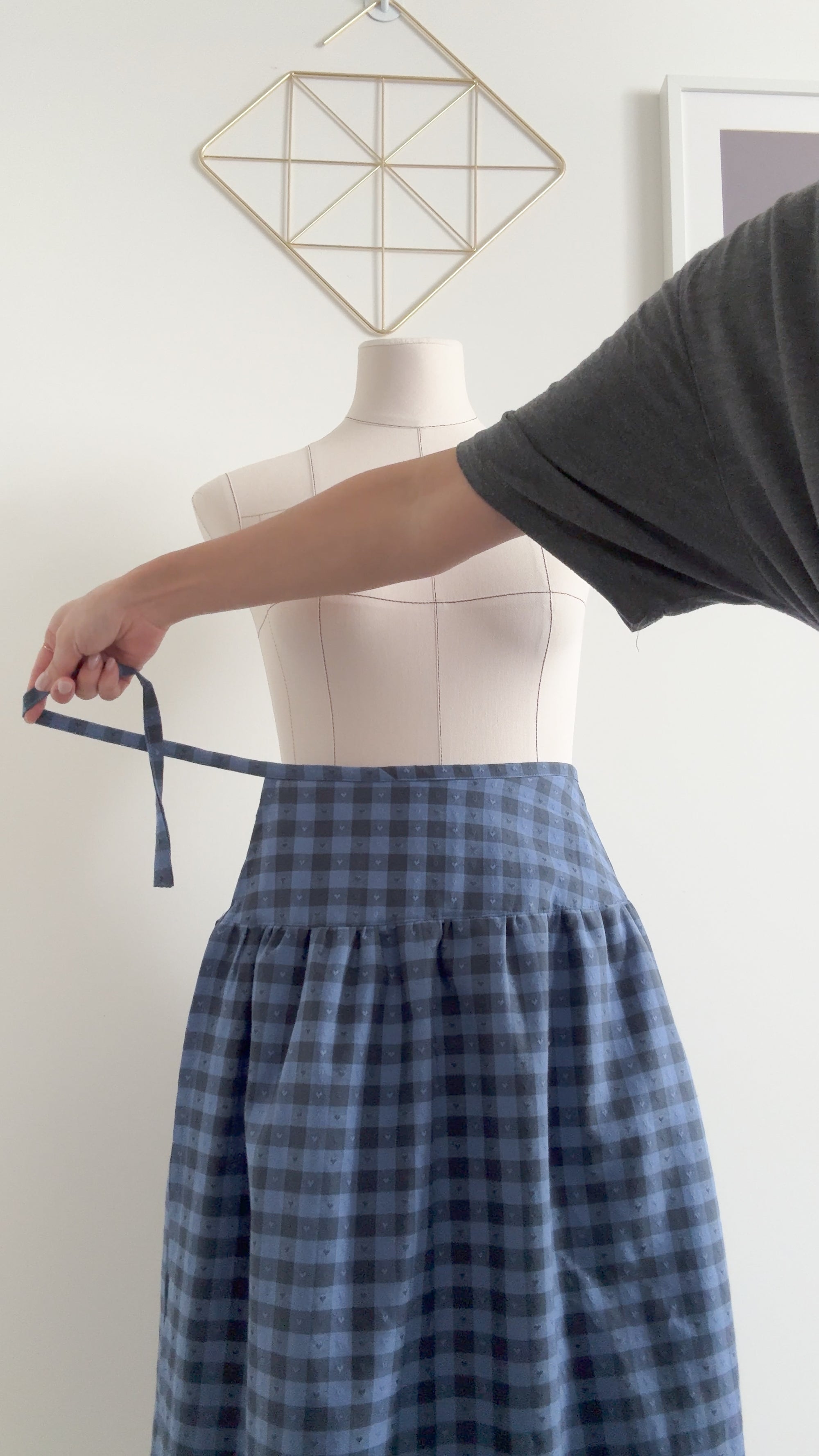 Sewing Therapy La Ciotat Wrap Skirt