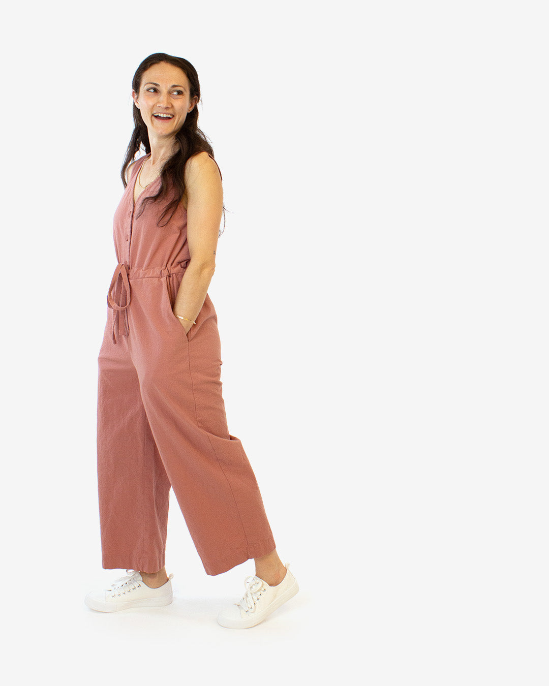 Helen's Closet Lazo Jumpsuit – The Fold Line