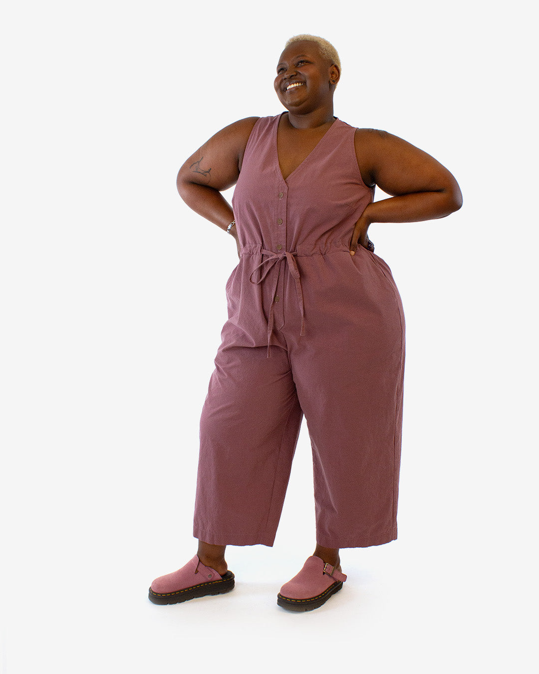 Helen's Closet Lazo Jumpsuit – The Fold Line