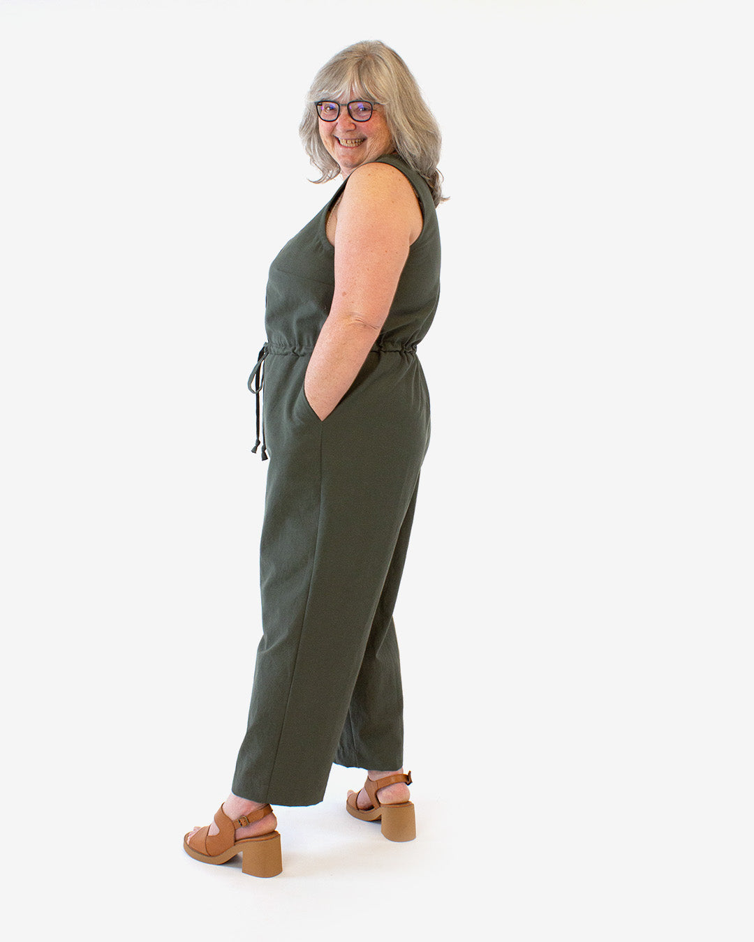 Helen's Closet Lazo Jumpsuit – The Fold Line