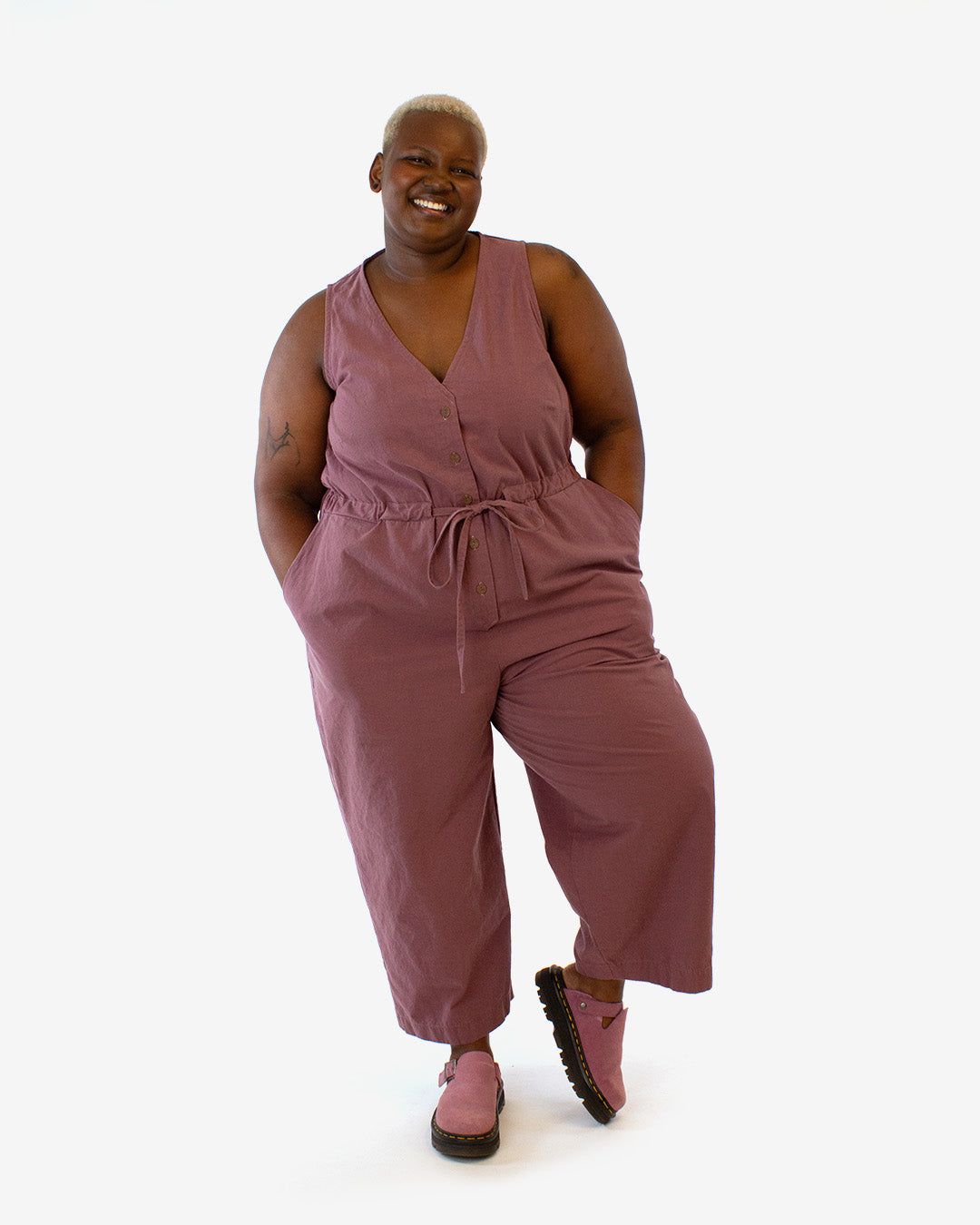 Helen's Closet Lazo Jumpsuit – The Fold Line