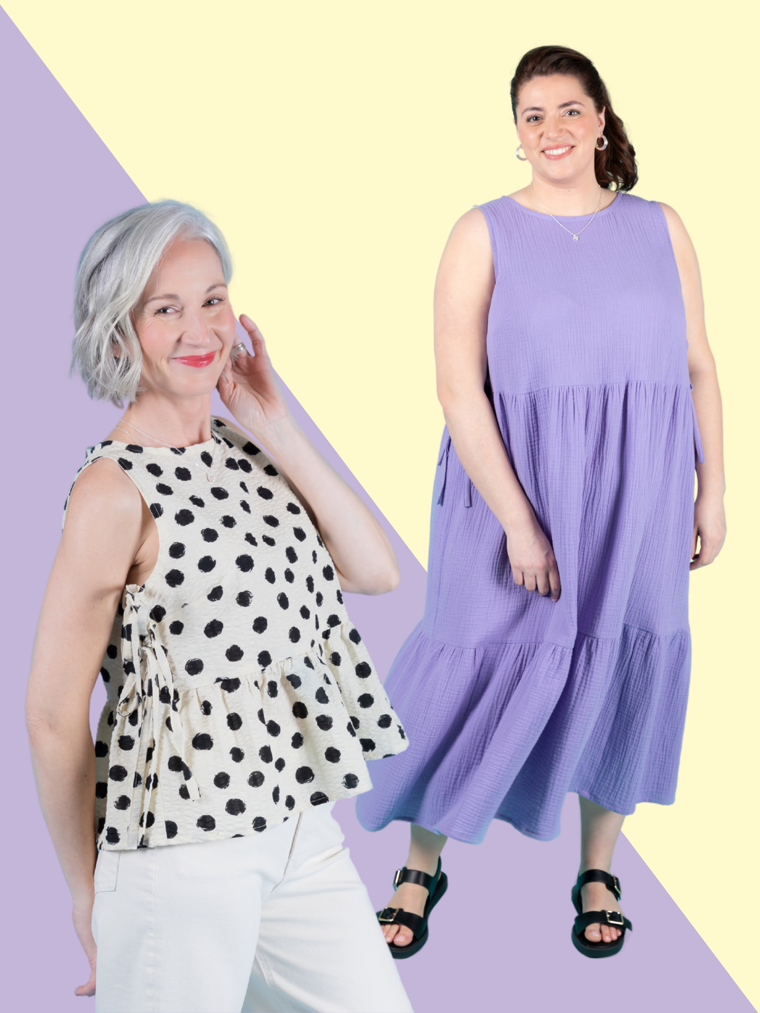 Tilly and the Buttons Leah Top and Dress