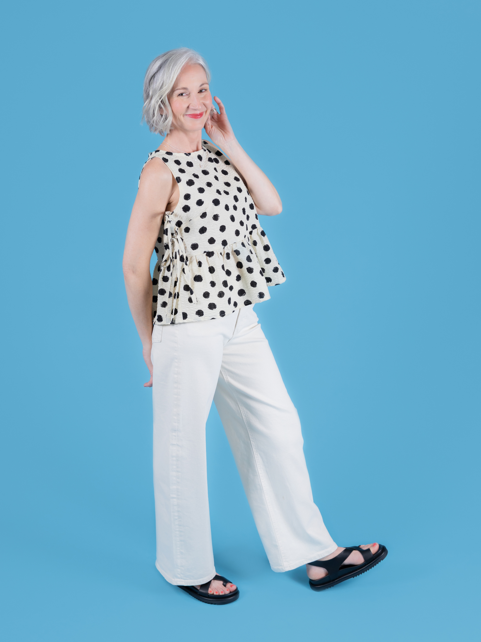 Tilly and the Buttons Leah Top and Dress