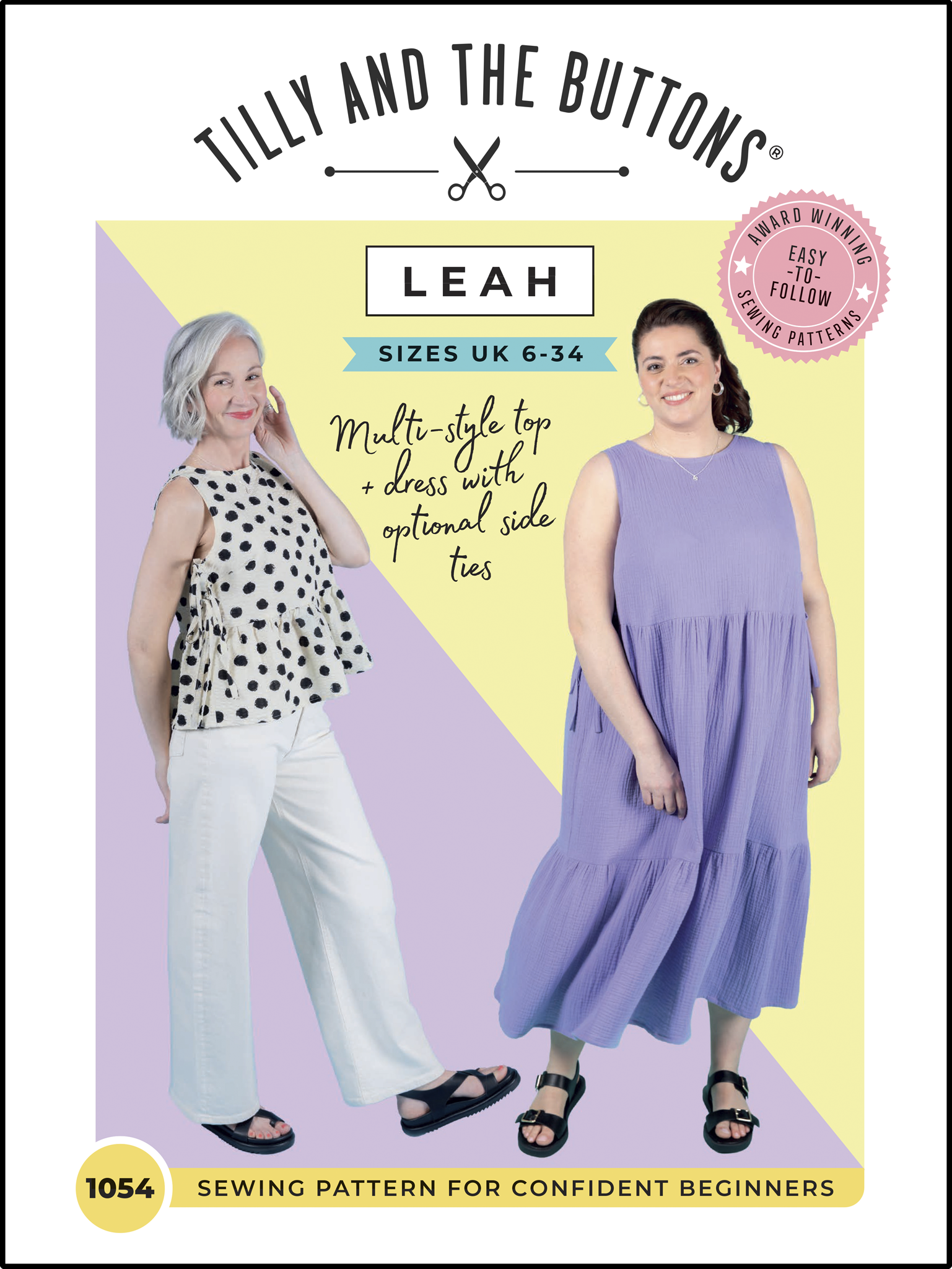 Tilly and the Buttons Leah Top and Dress