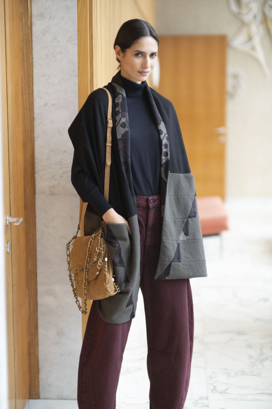 Fibre Mood Leicester Square Stole