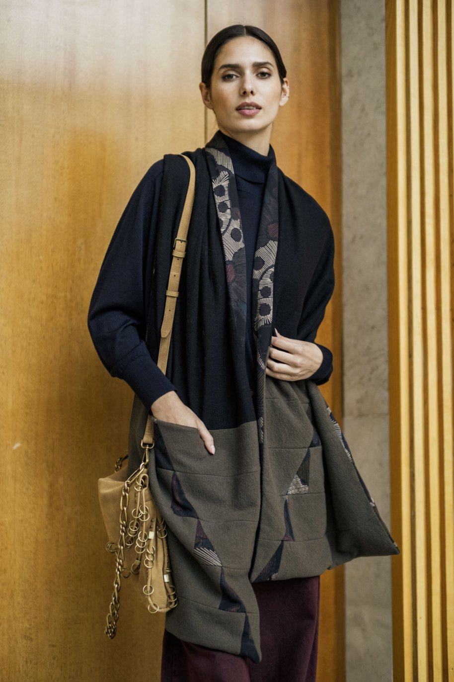 Fibre Mood Leicester Square Stole