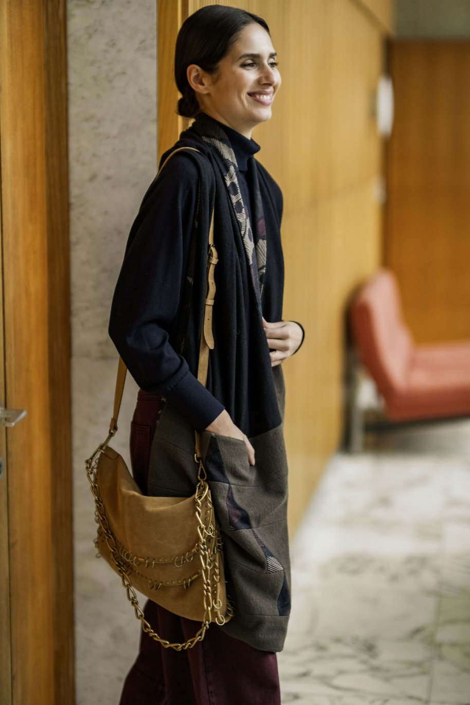 Fibre Mood Leicester Square Stole