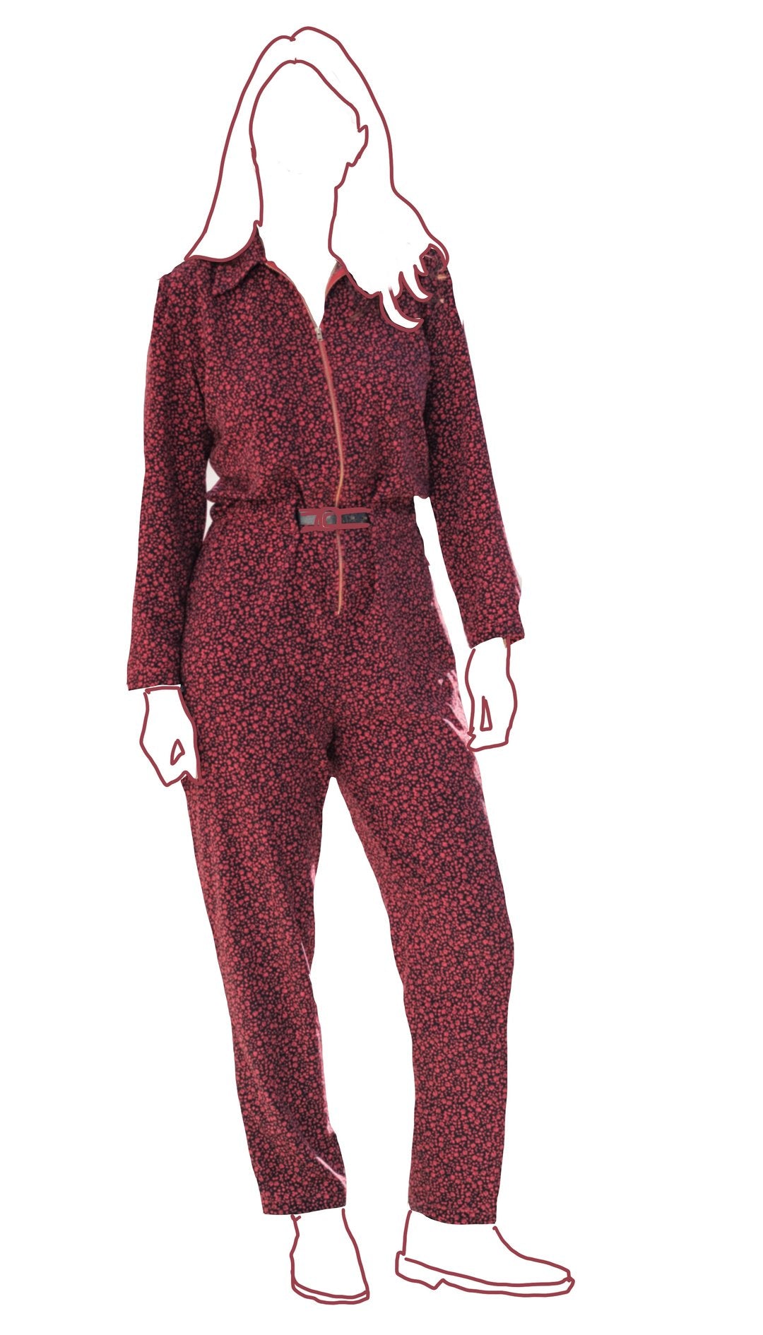 Alice & Co Patterns Intrepid Boiler Suit