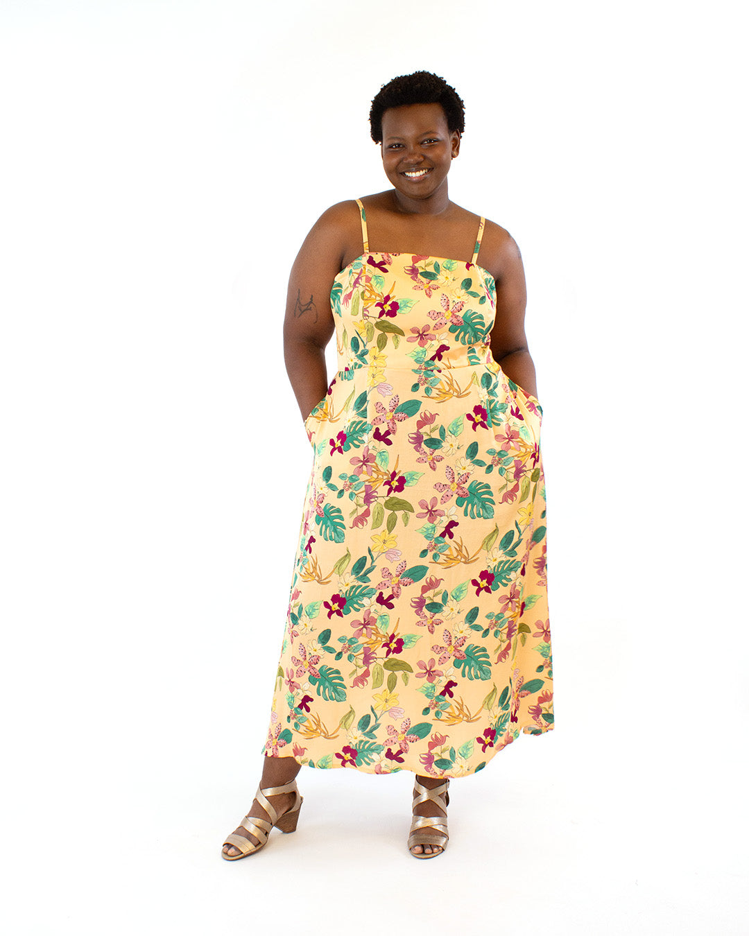 Helen's Closet Lockhart Jumpsuit and Dress – The Fold Line