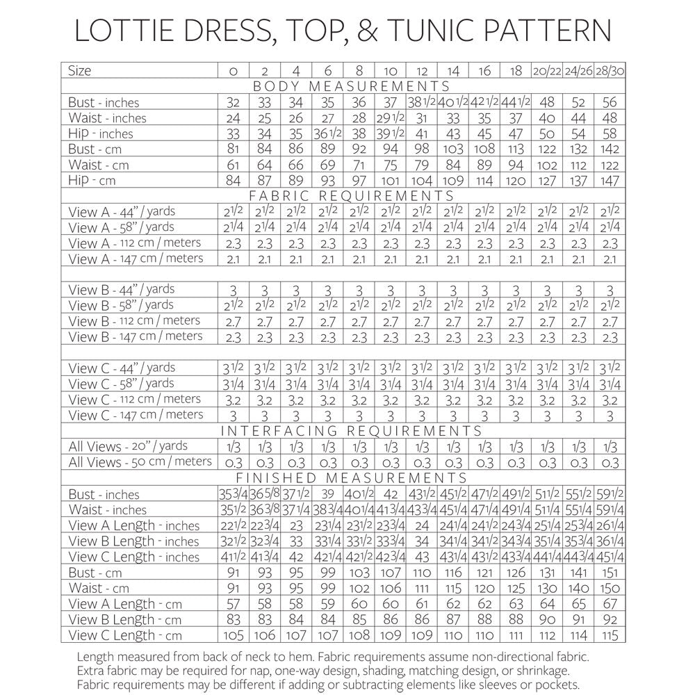 Christine Haynes Lottie Dress, Top and Tunic