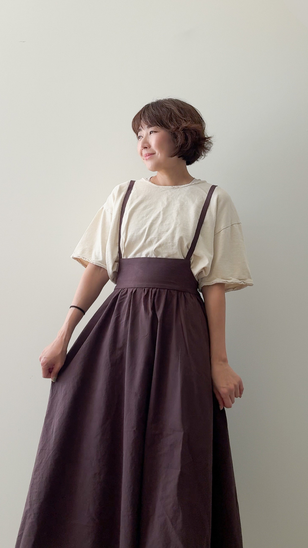 Sewing Therapy Low Bib Pinafore