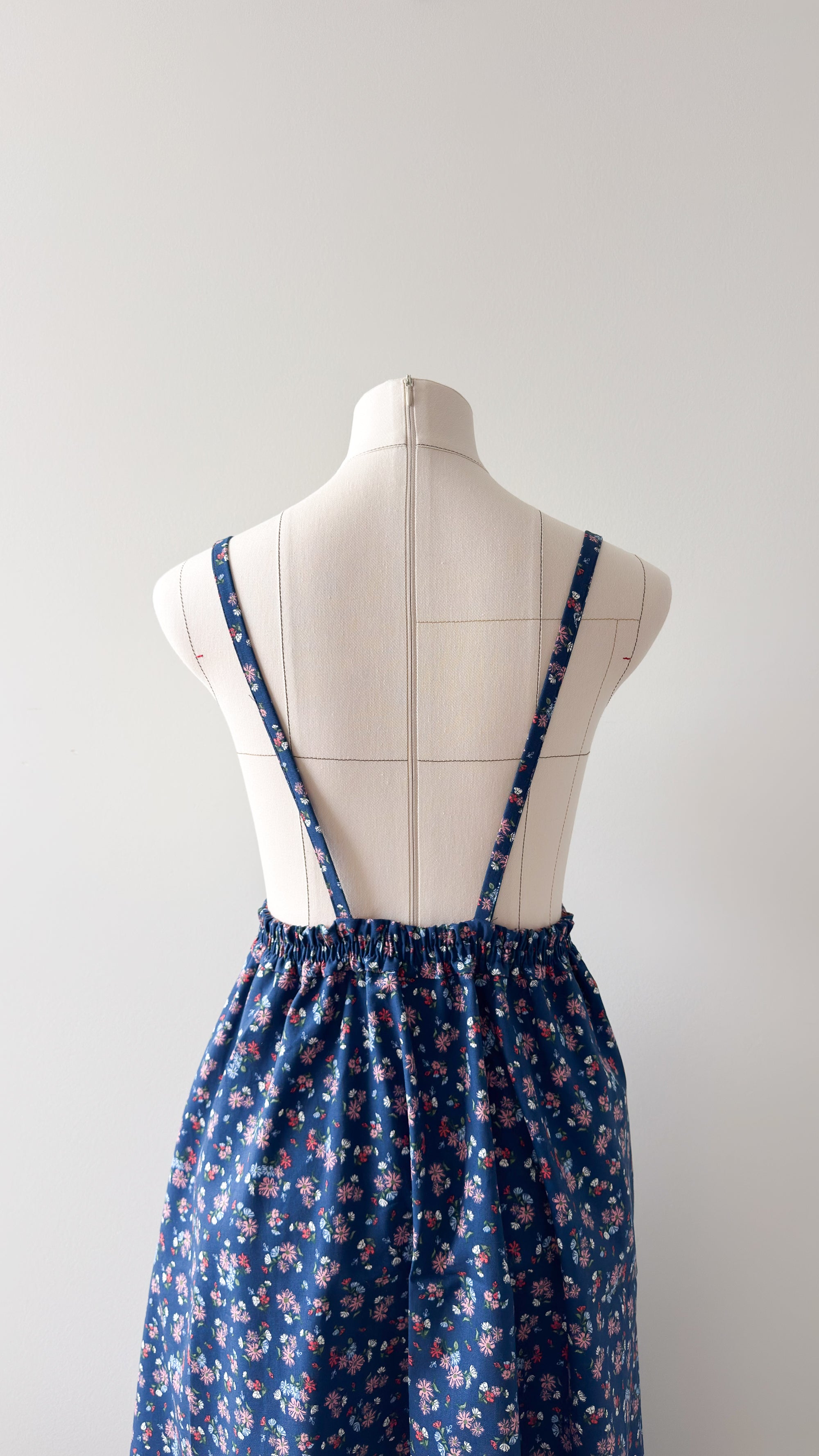 Sewing Therapy Low Bib Pinafore