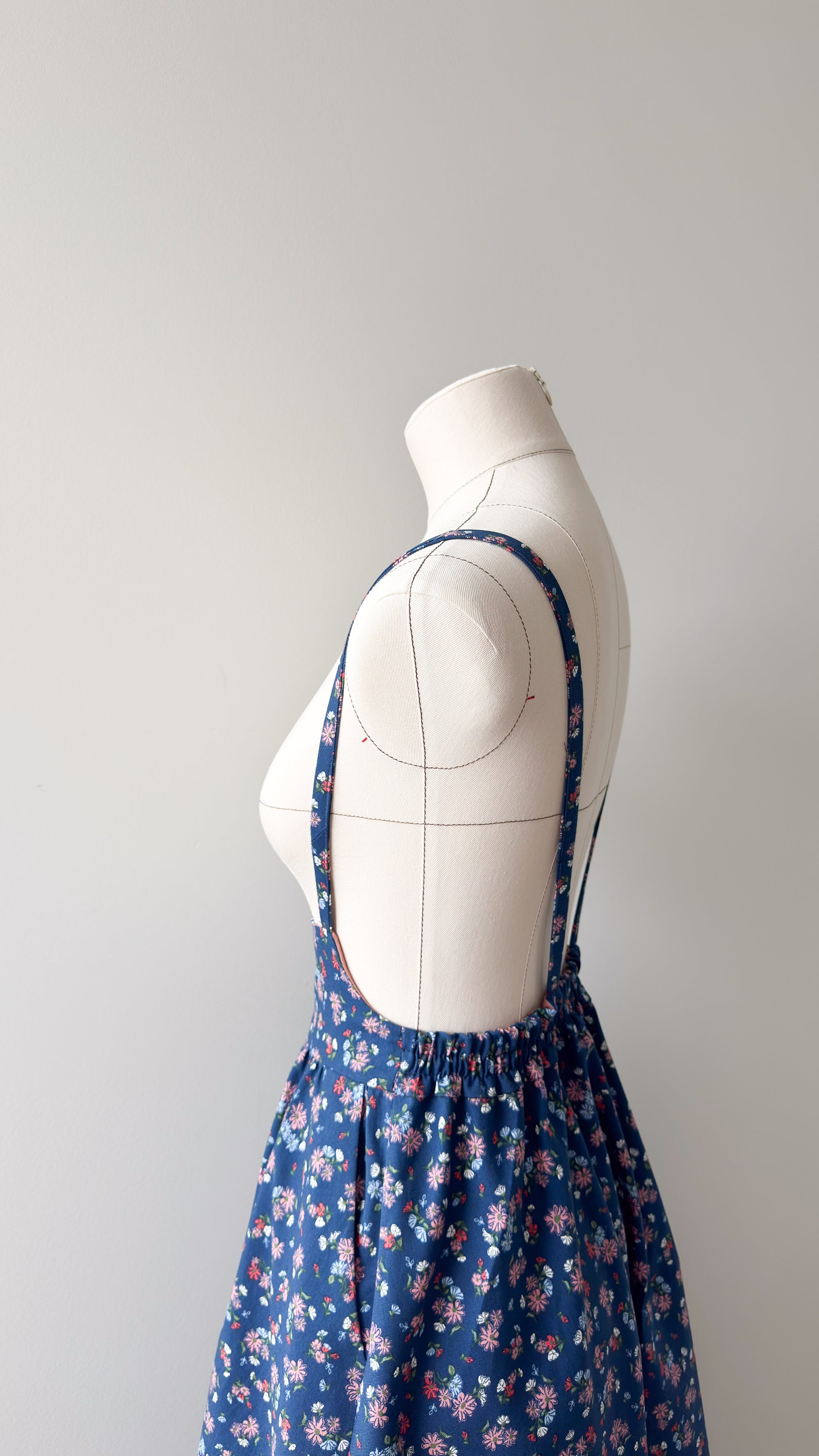 Sewing Therapy Low Bib Pinafore