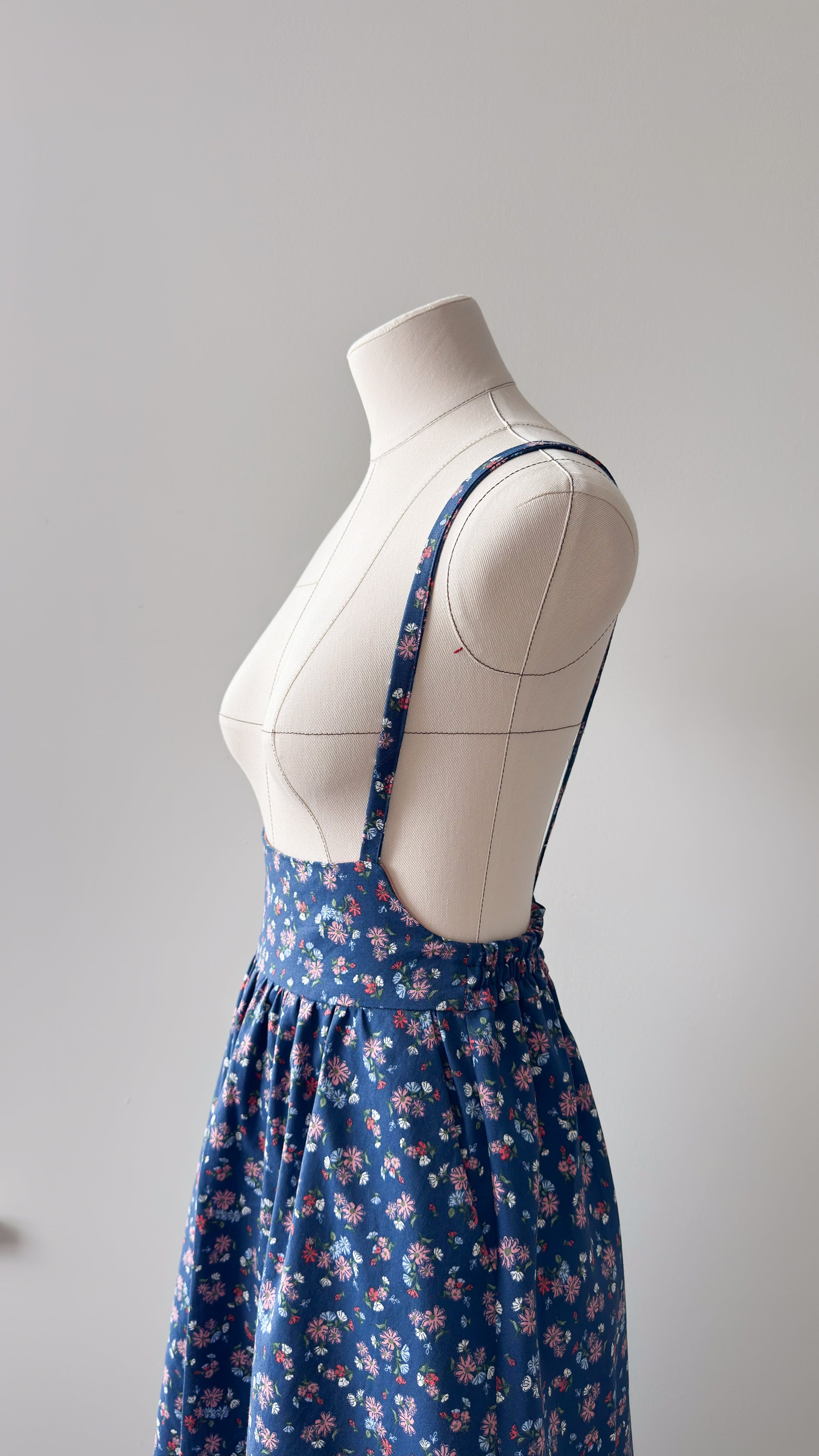 Sewing Therapy Low Bib Pinafore