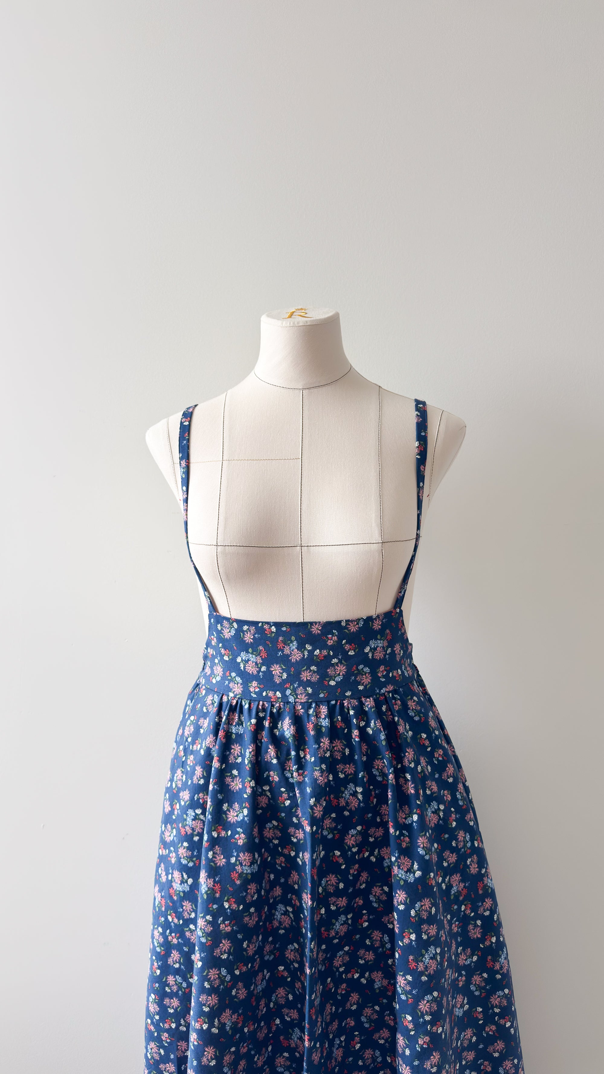 Sewing Therapy Low Bib Pinafore