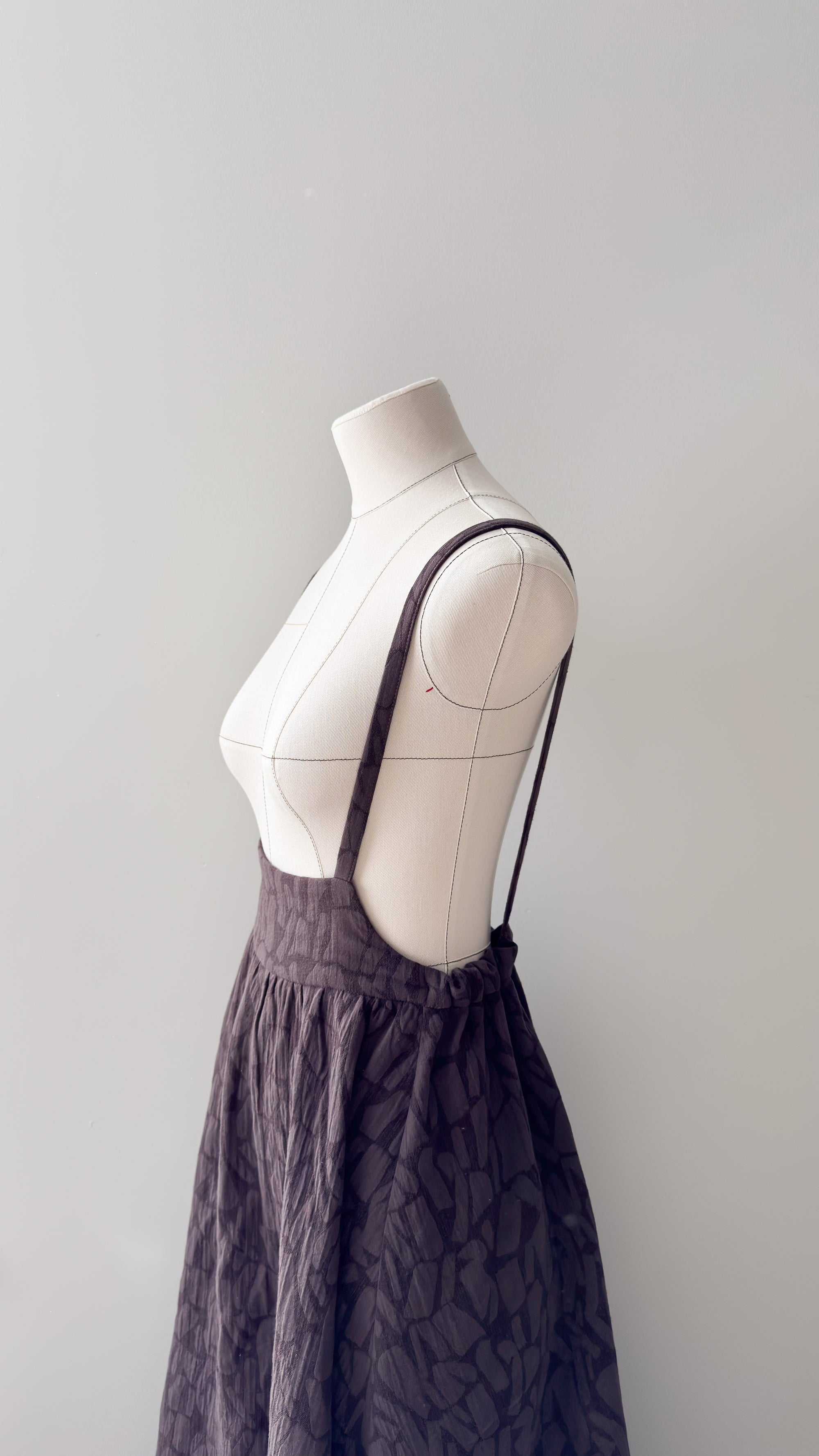 Sewing Therapy Low Bib Pinafore