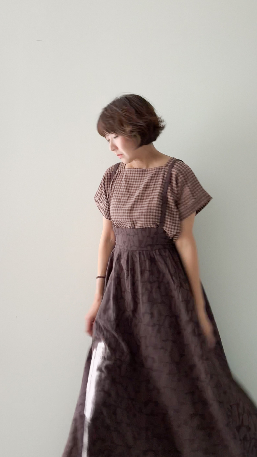 Sewing Therapy Low Bib Pinafore