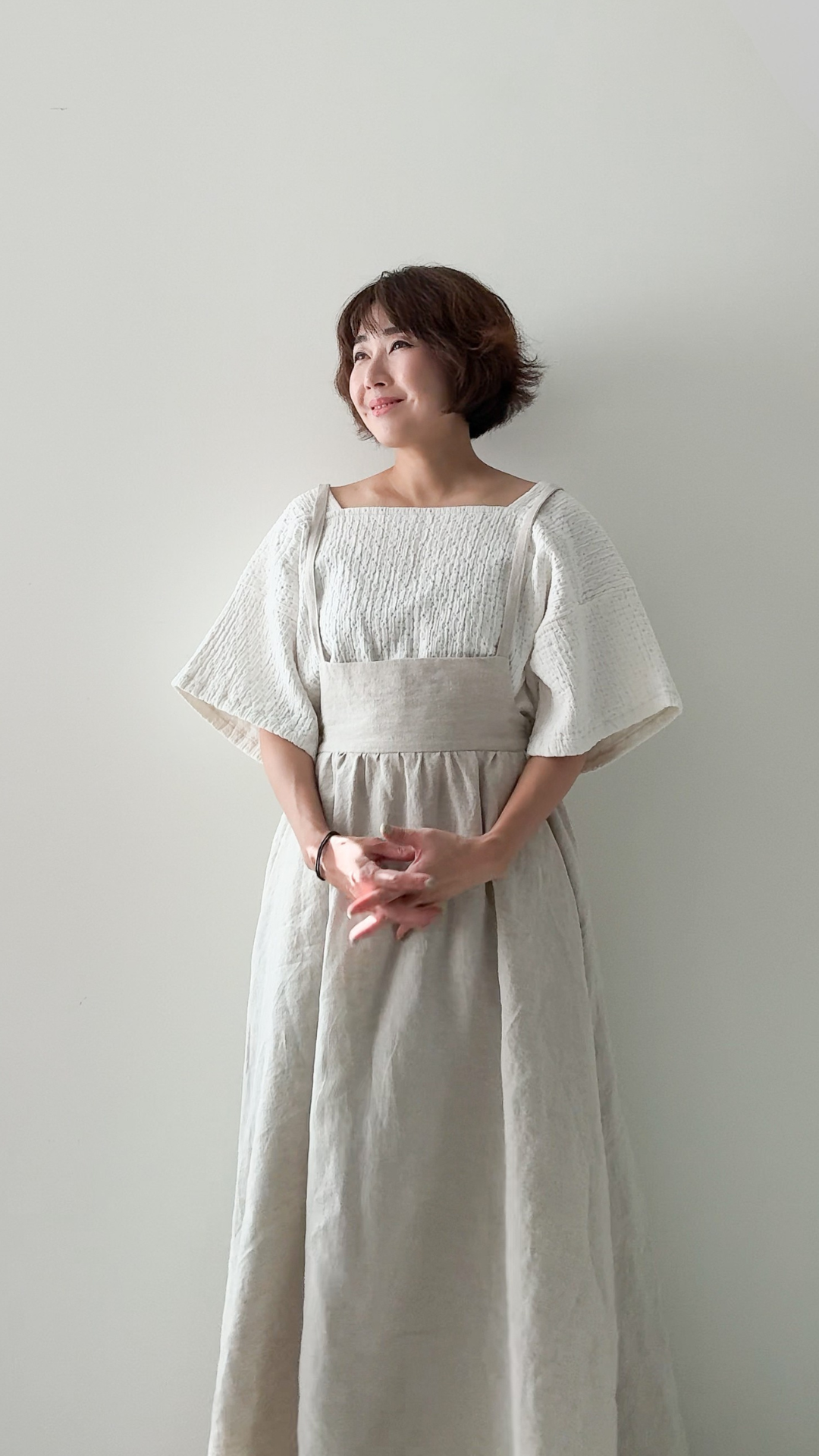 Sewing Therapy Low Bib Pinafore