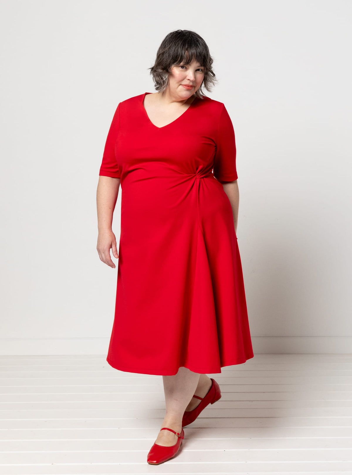 Style Arc Lumi Knit Top and Dress
