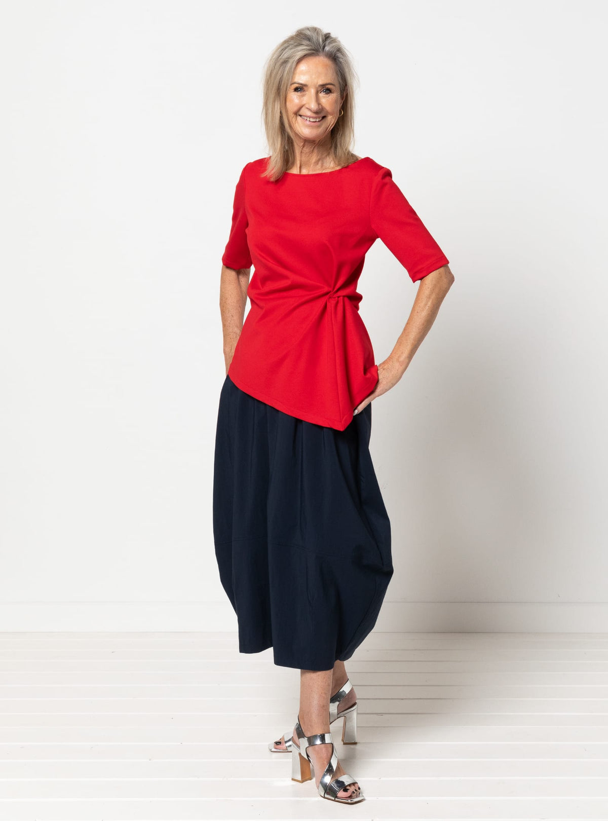 Style Arc Lumi Knit Top and Dress