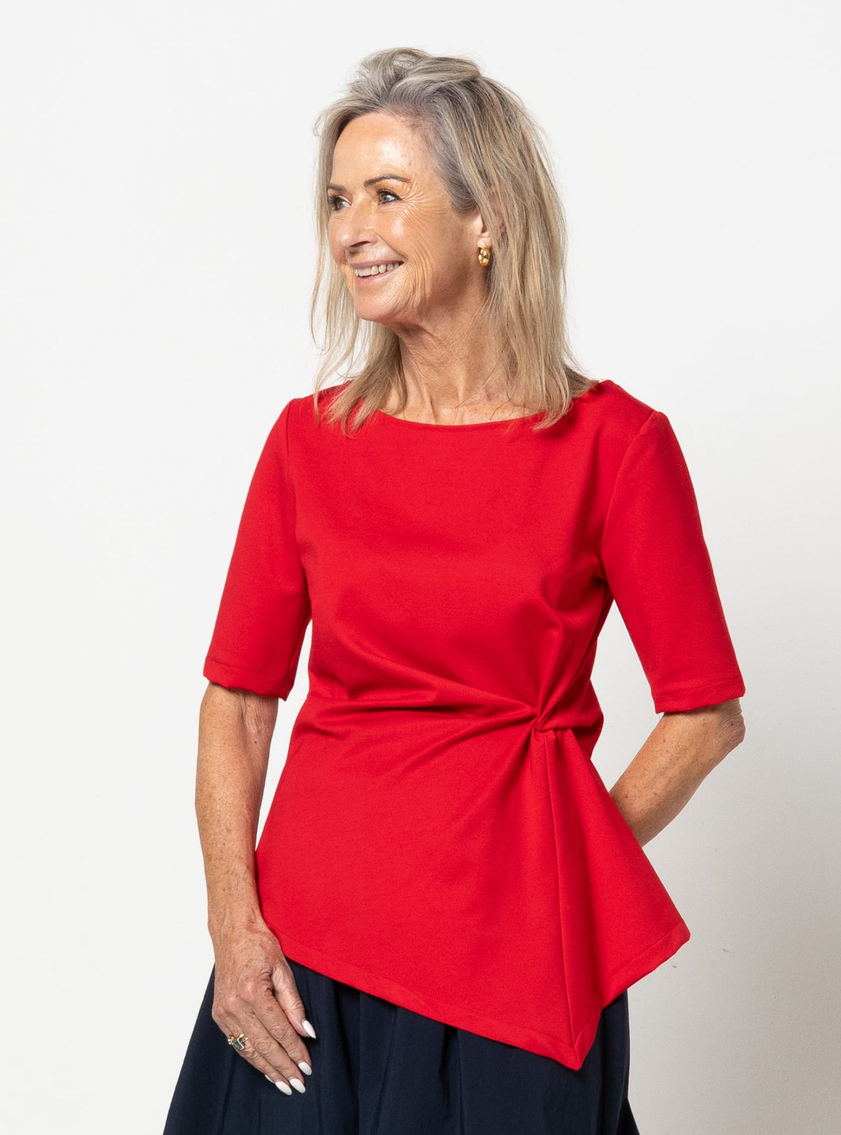 Style Arc Lumi Knit Top and Dress