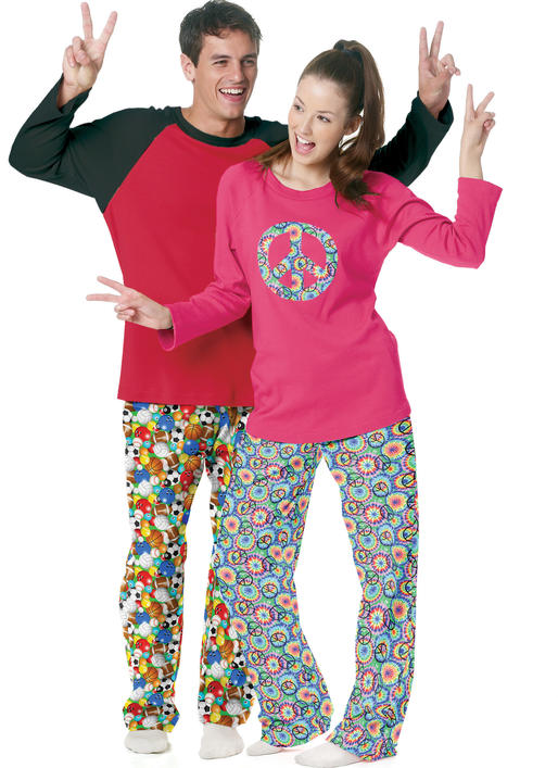 McCalls Unisex Nightwear M6251