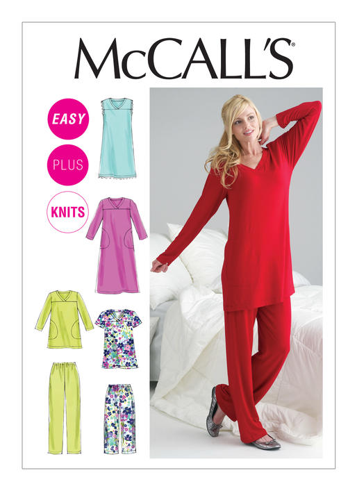 McCalls Nightwear M6474