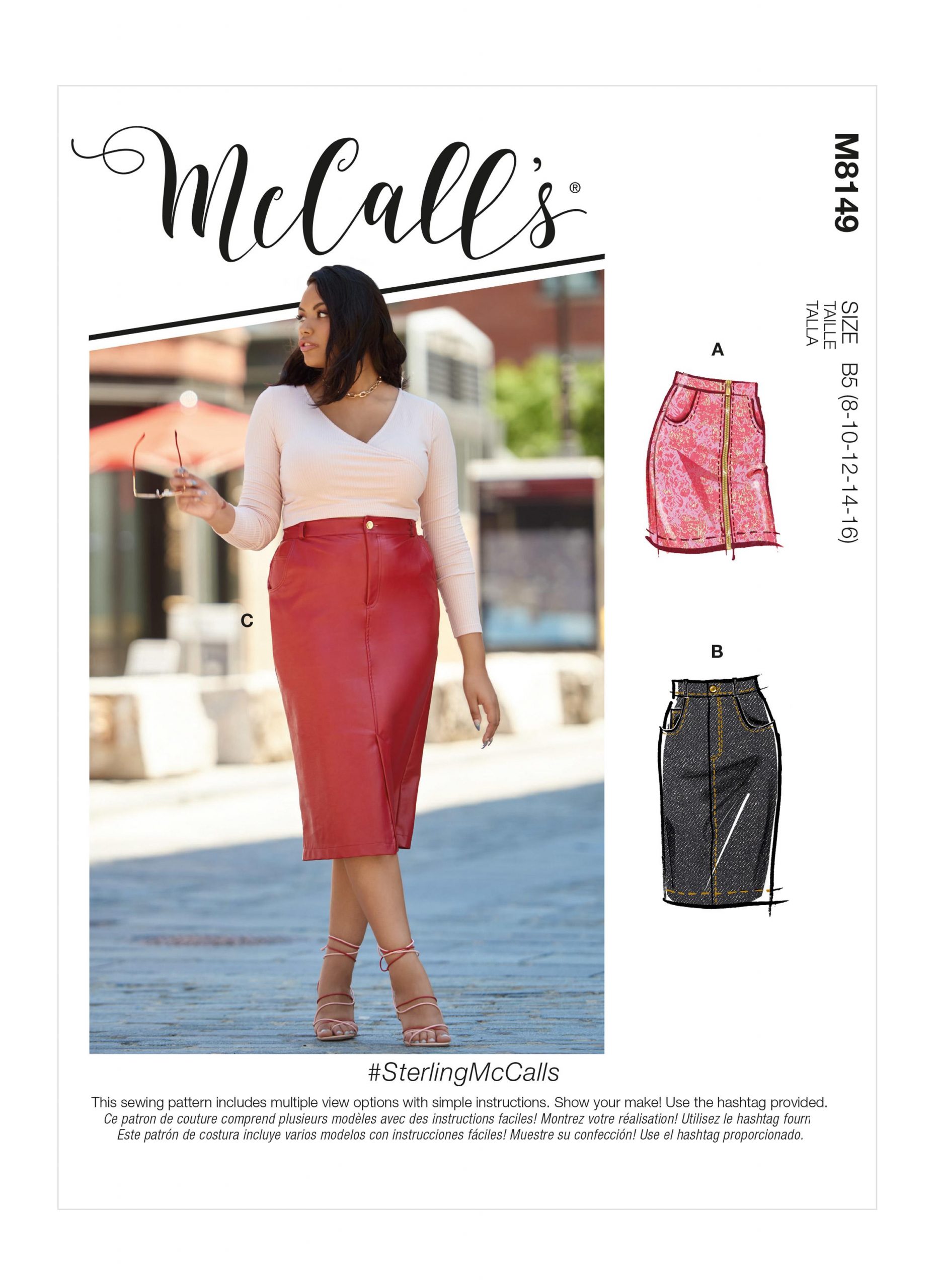McCalls Skirts M8149