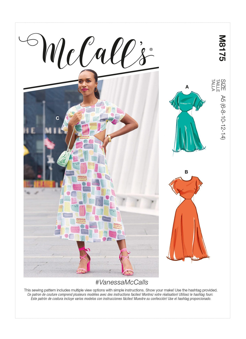 McCalls Dresses M8175