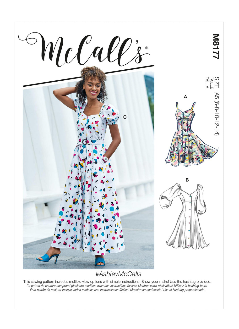McCalls Dresses M8177