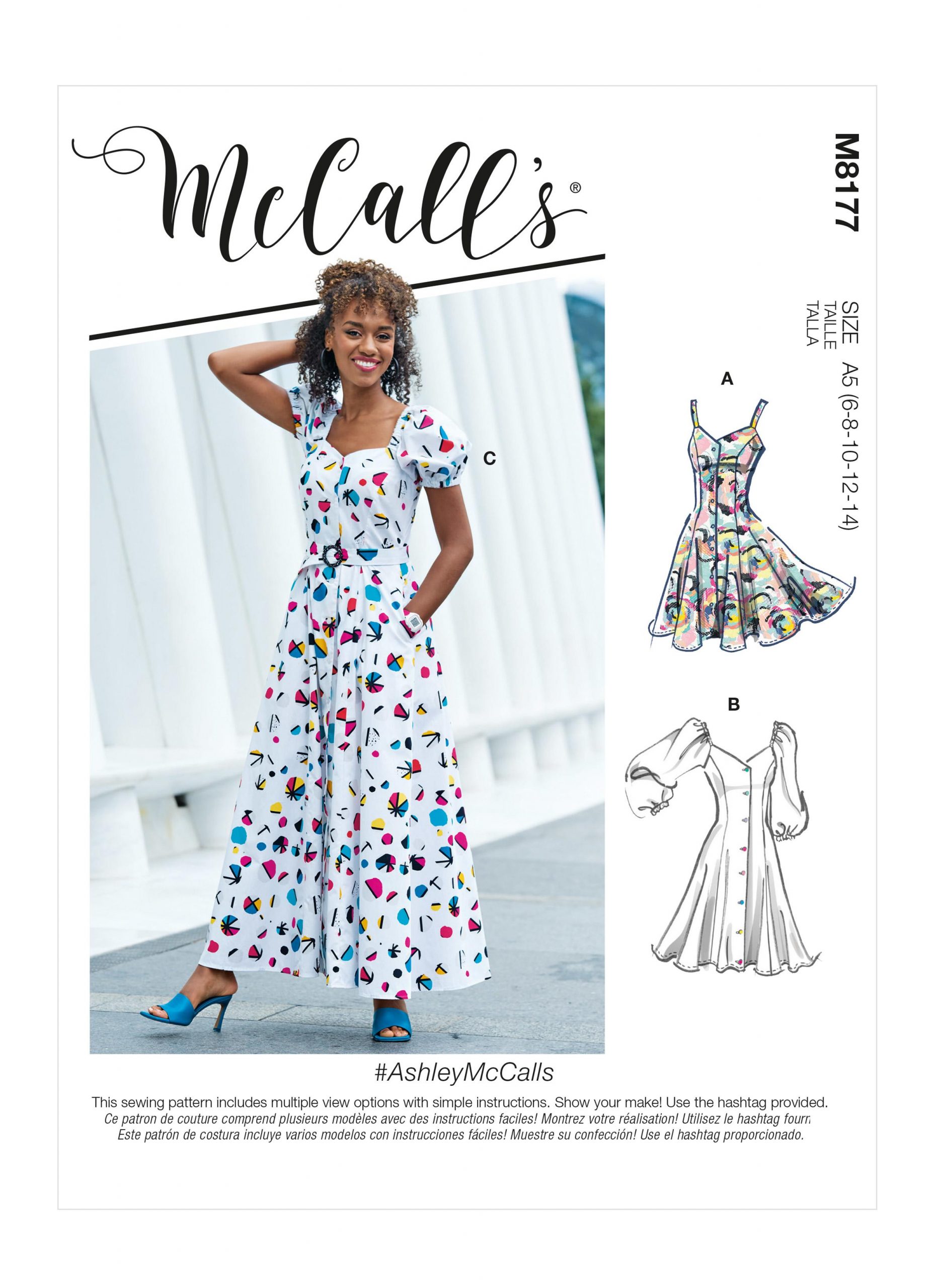 McCalls Dresses M8177