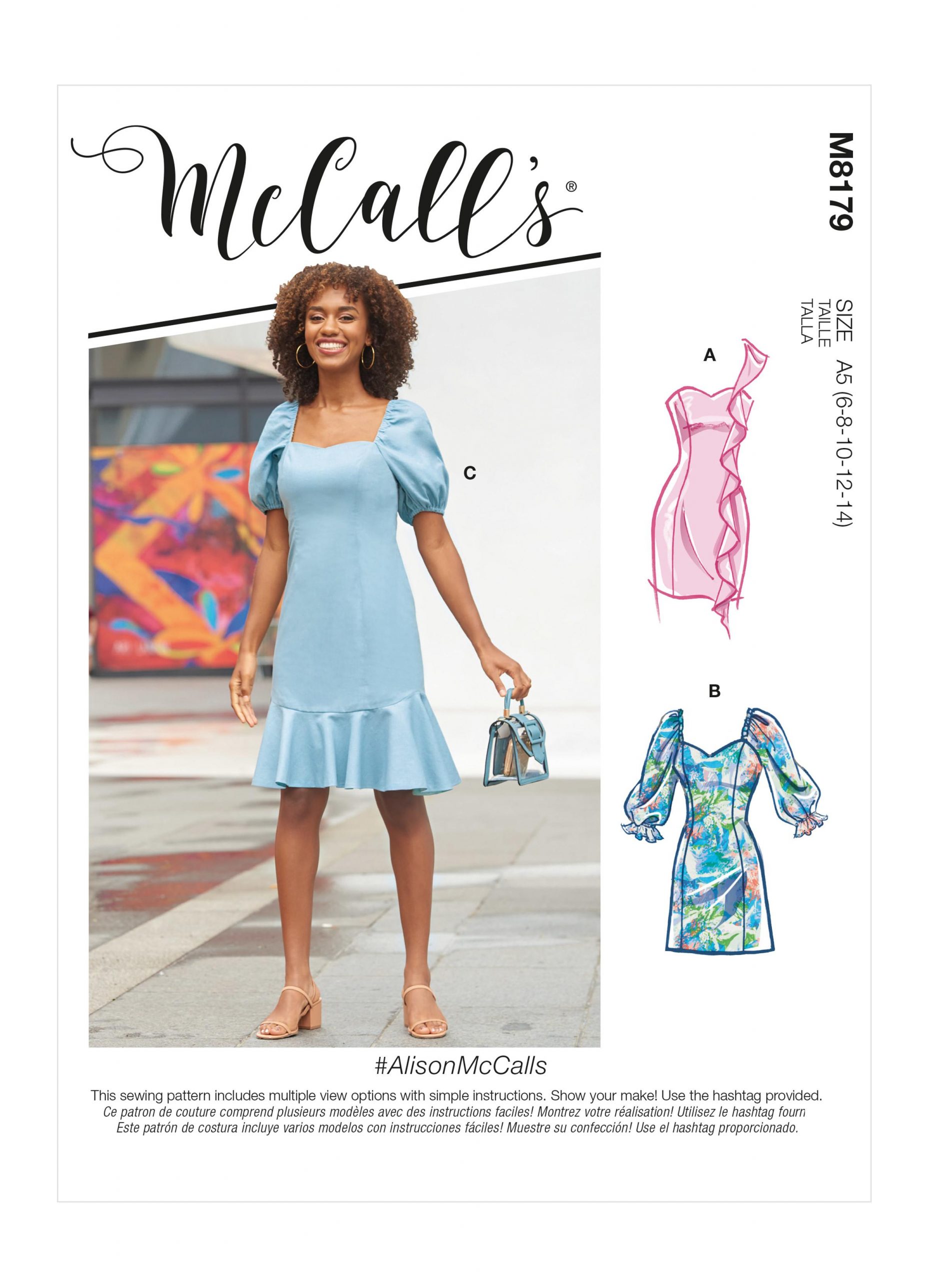 McCalls Dresses M8179