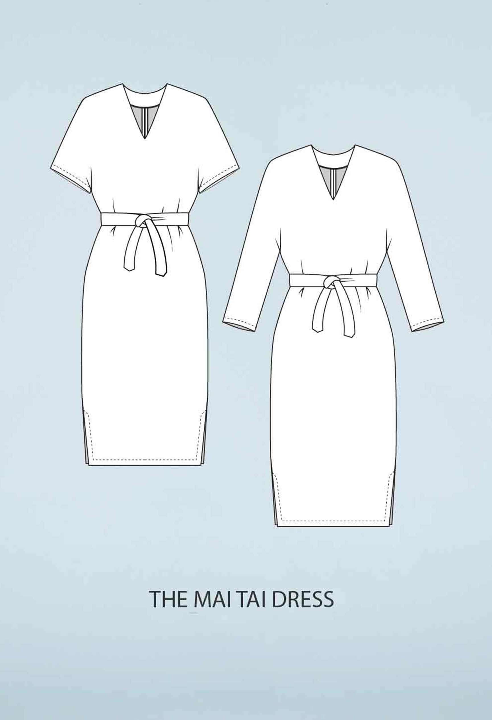 Our Lady of Leisure Mai Tai Dress