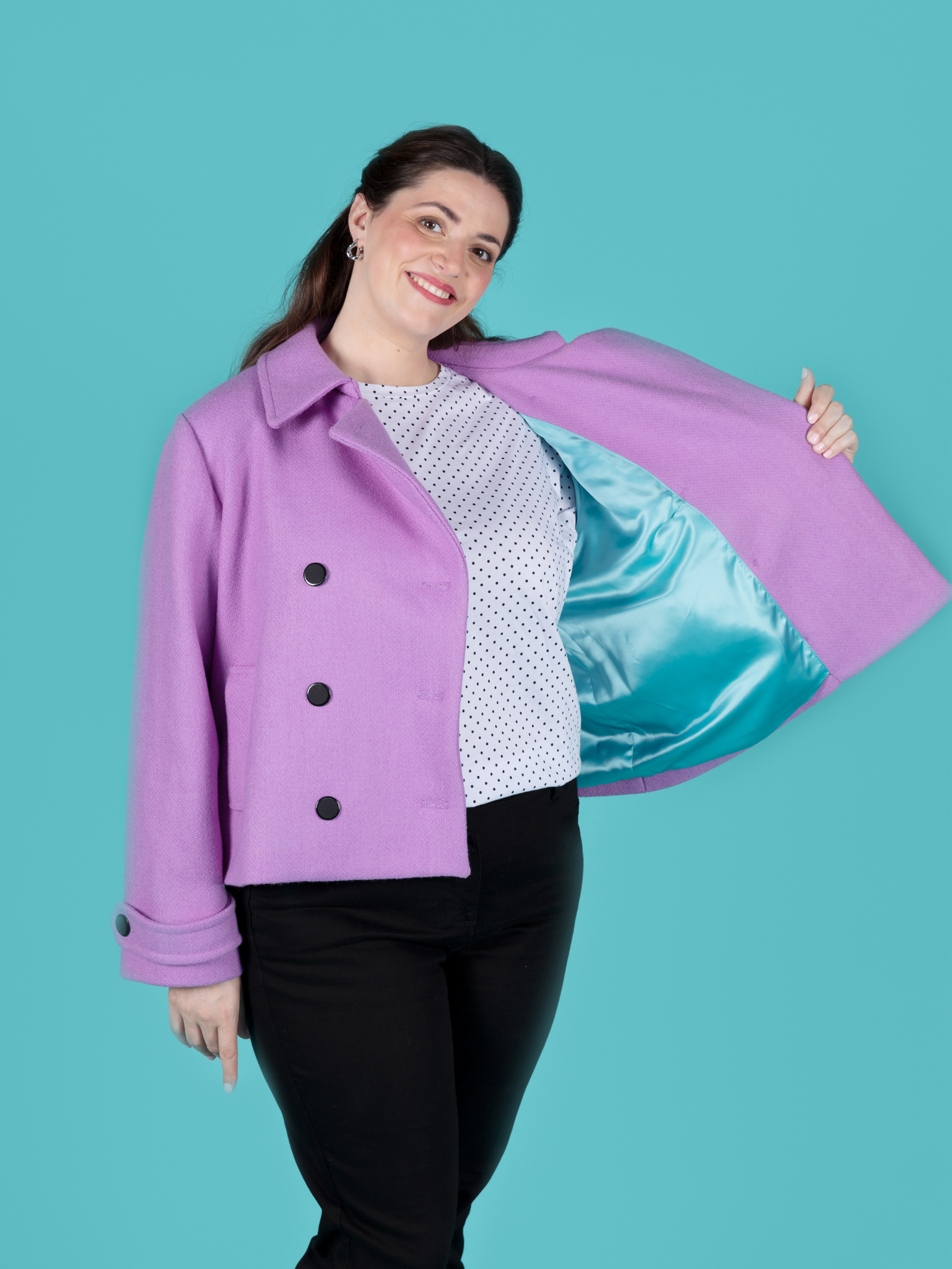 Tilly and the Buttons Manon Lining Add-on