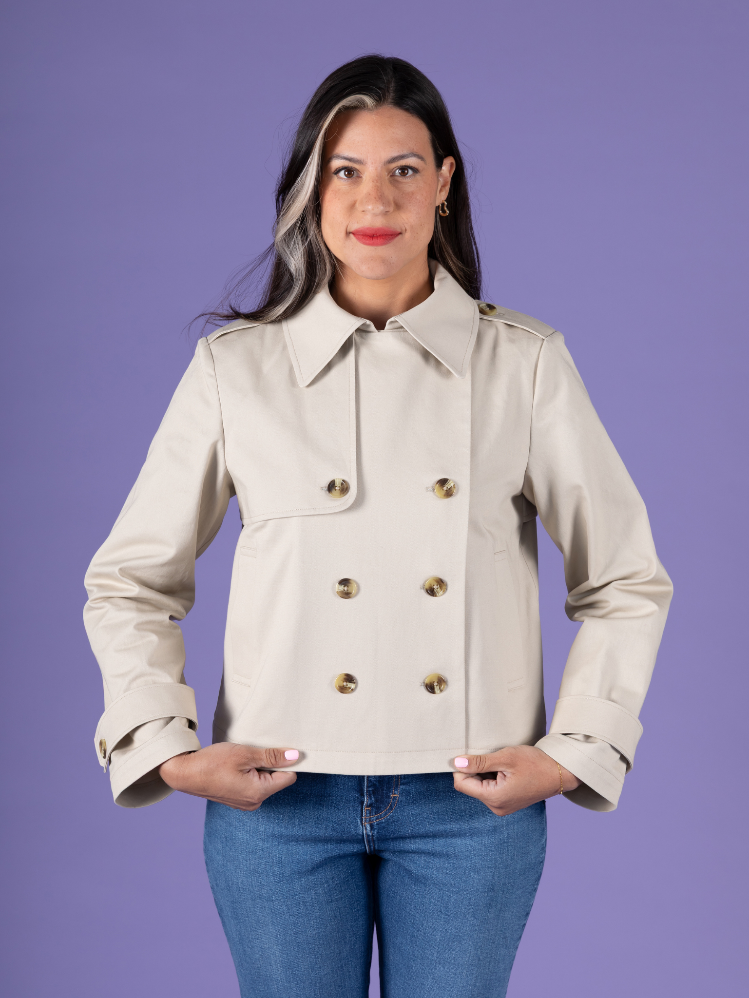 Tilly and the Buttons Manon Jacket