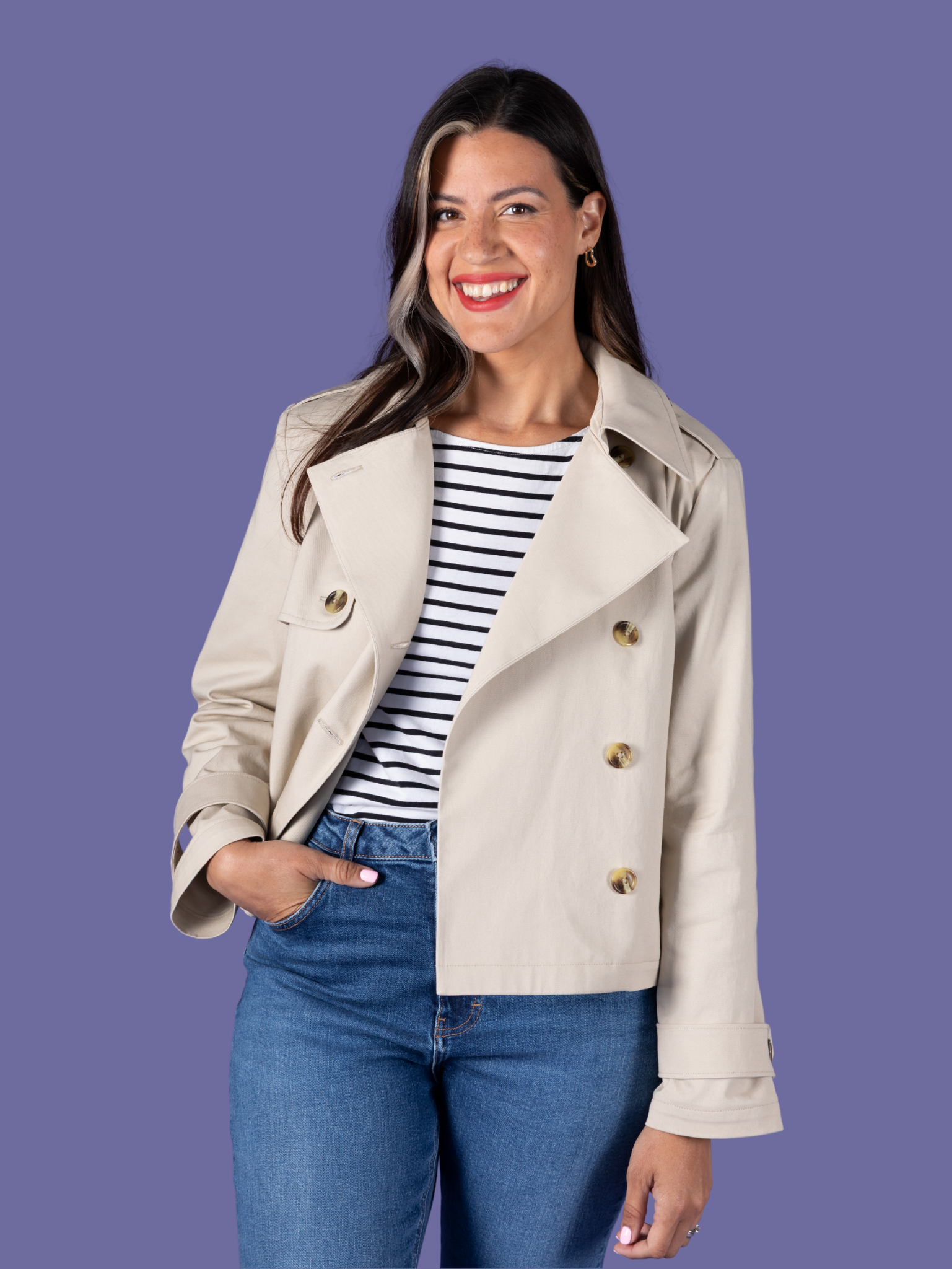 Tilly and the Buttons Manon Jacket