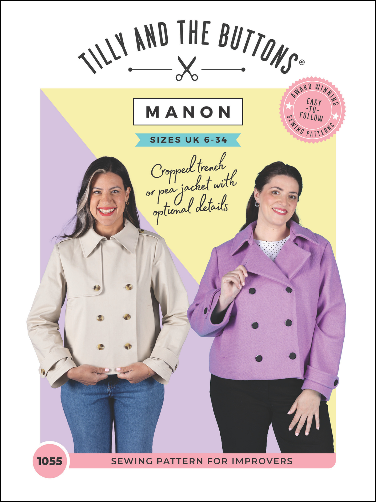 Tilly and the Buttons Manon Jacket