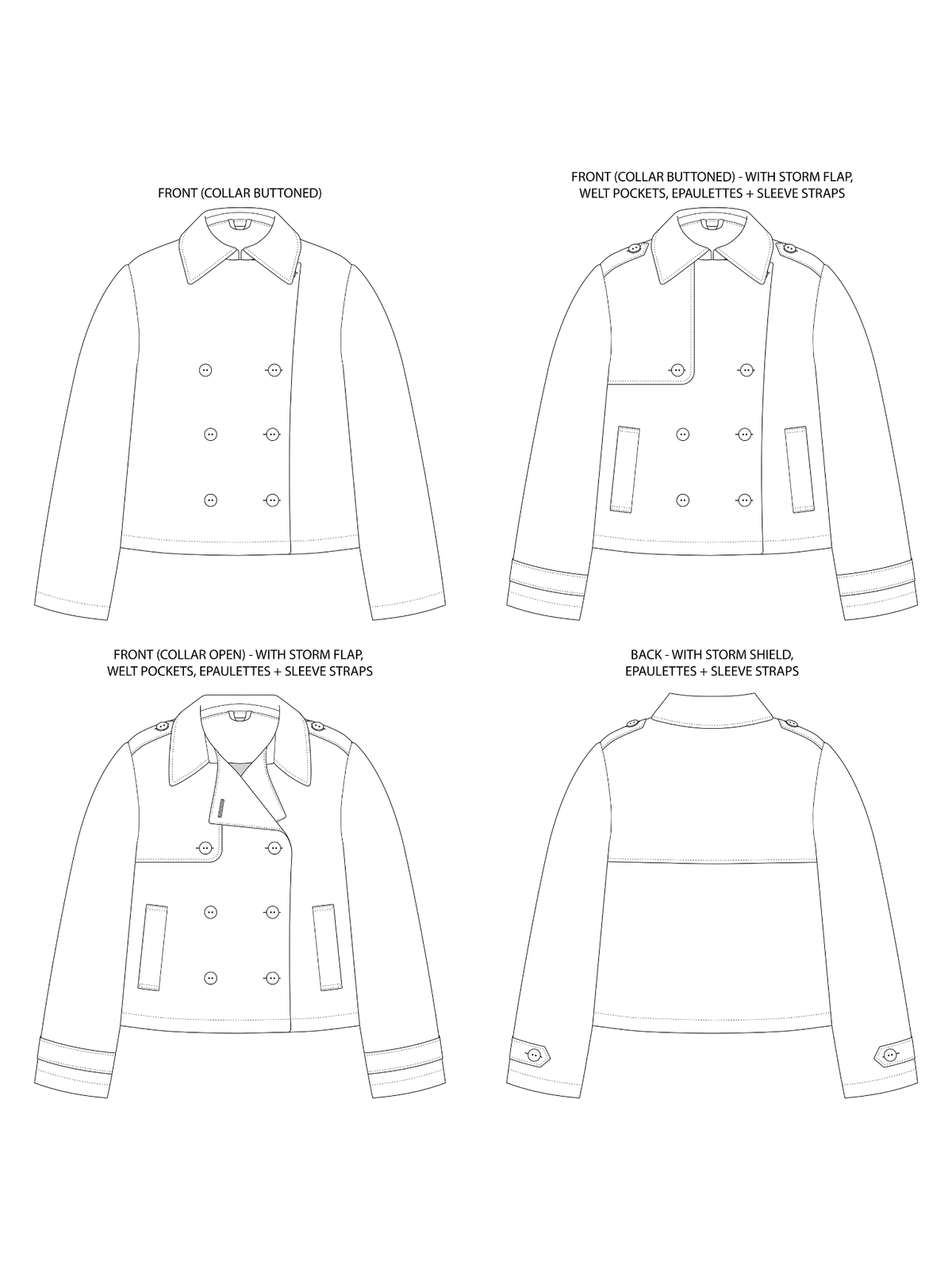 Tilly and the Buttons Manon Jacket
