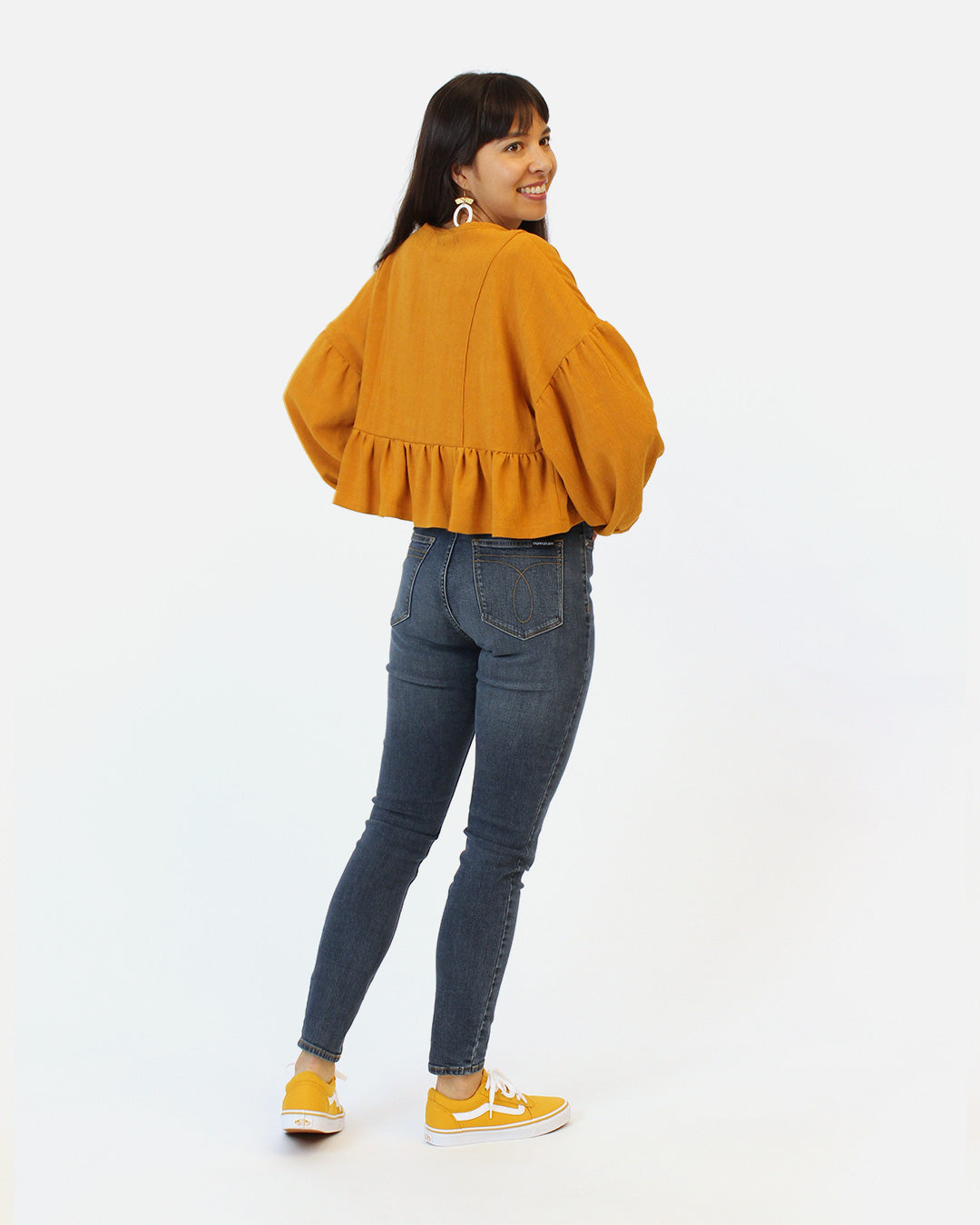Helen's Closet March Top and Dress – The Fold Line