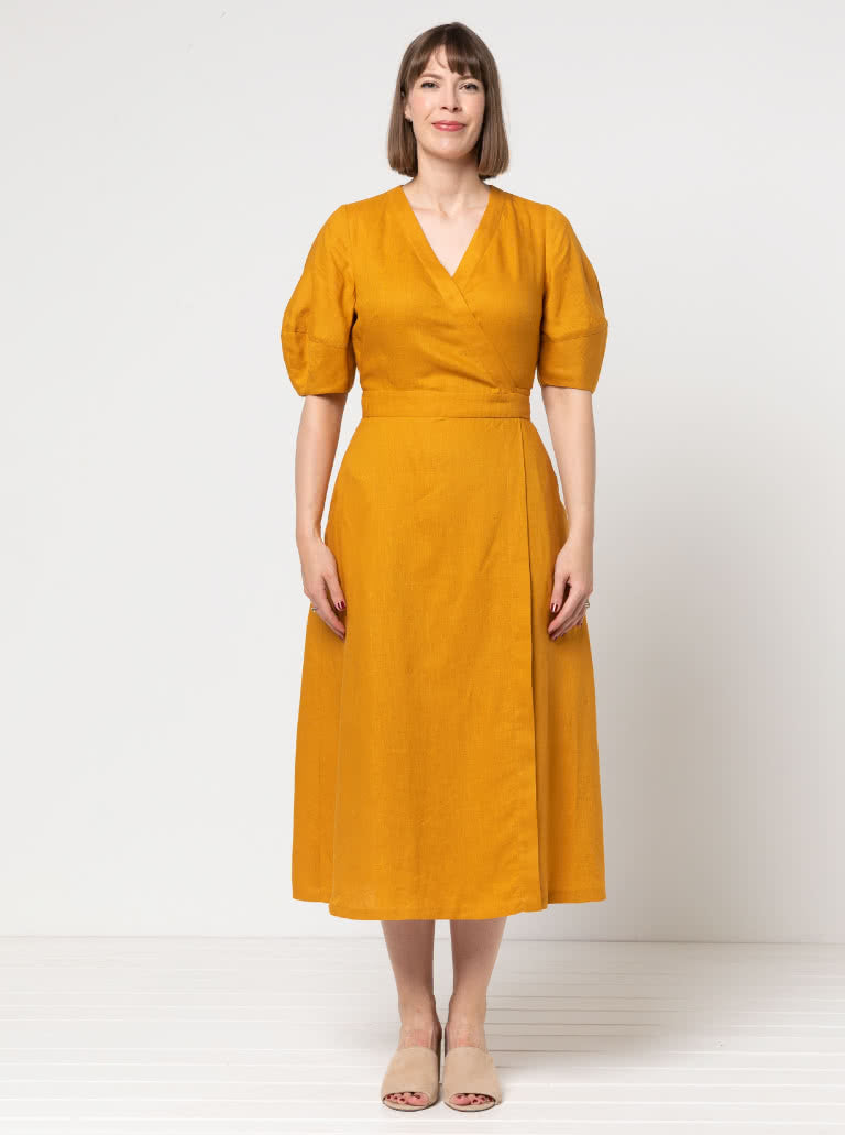 Style Arc Millicent Wrap Dress